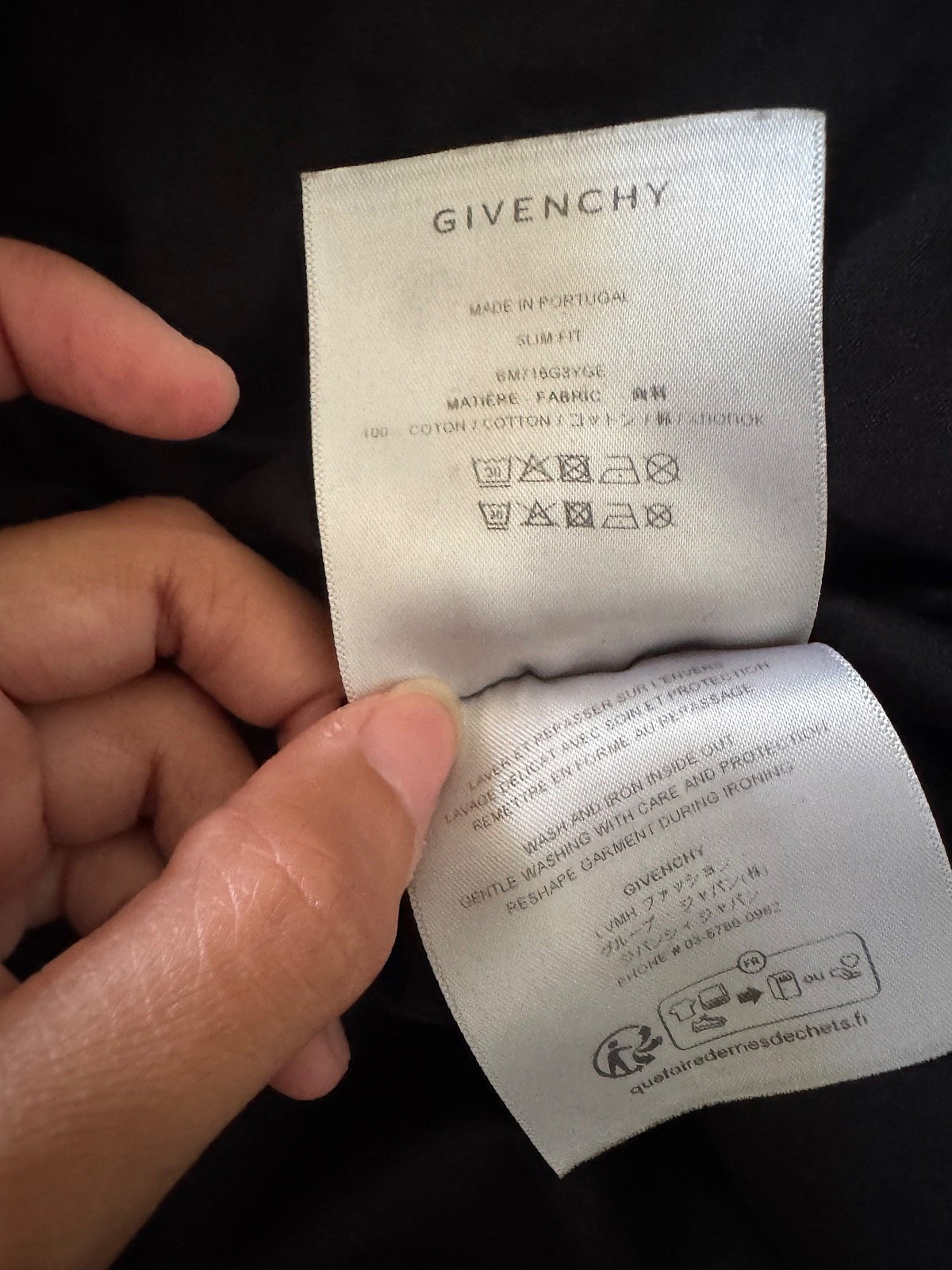 Camiseta con el logotipo «Flame» de Givenchy, foto 3