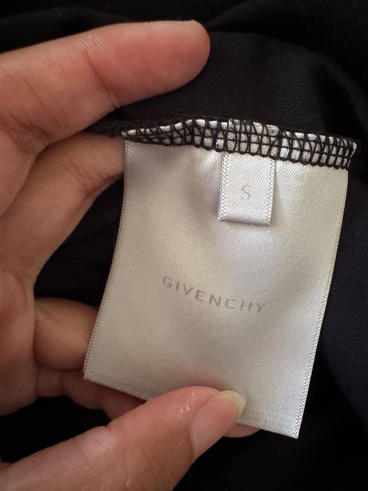 Camiseta con el logotipo «Flame» de Givenchy, foto 6