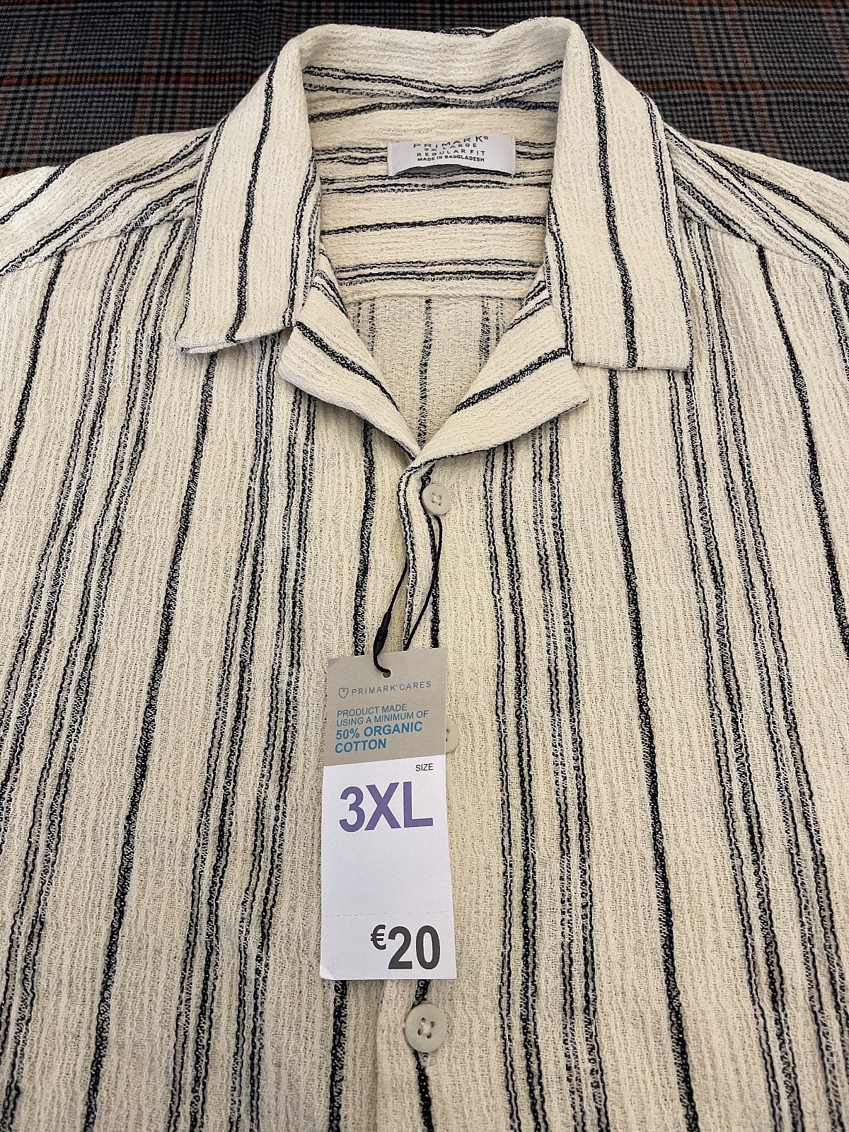 Striped textured button-down shirt, photo 3