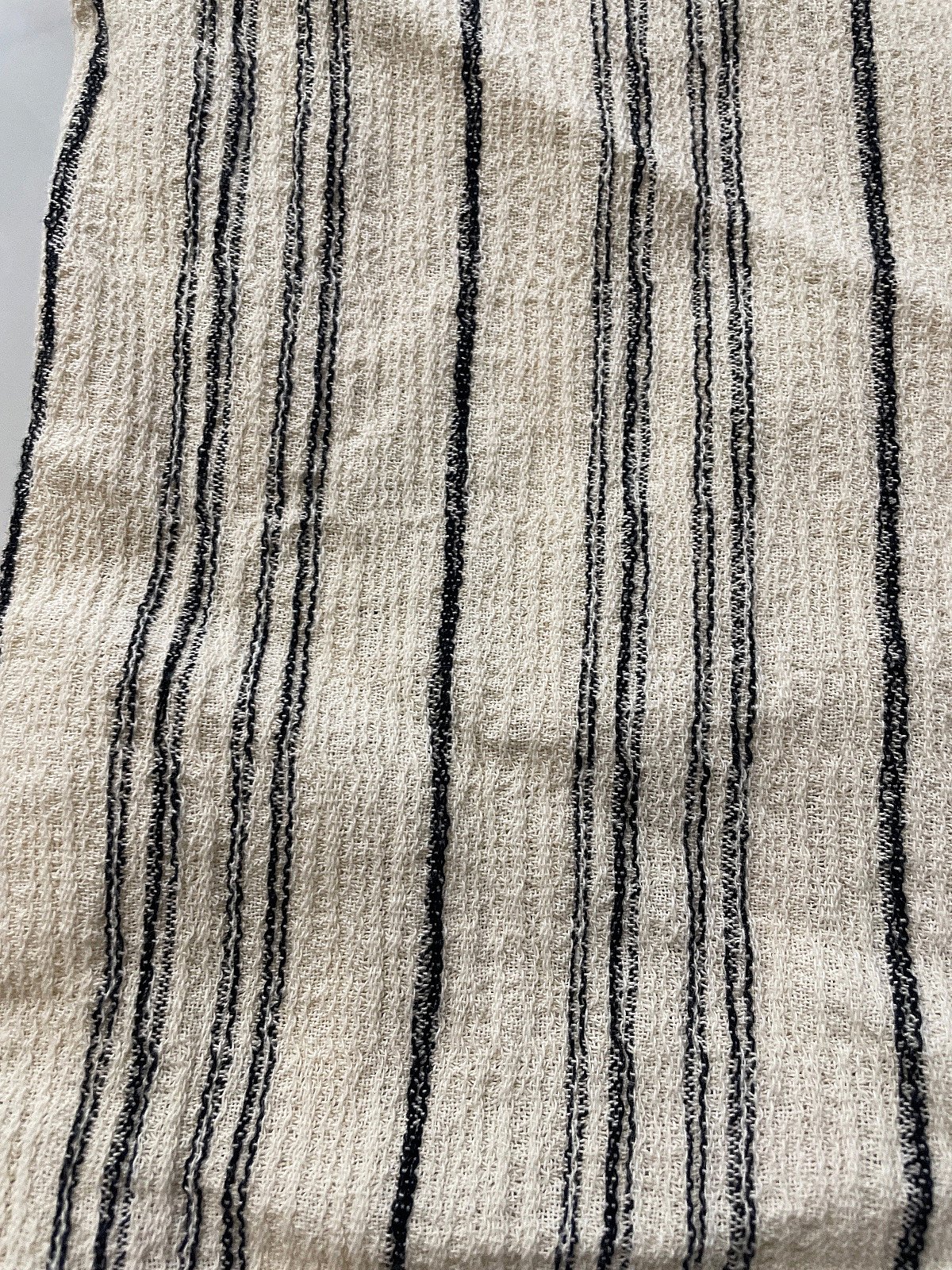 Striped textured button-down shirt, photo 4