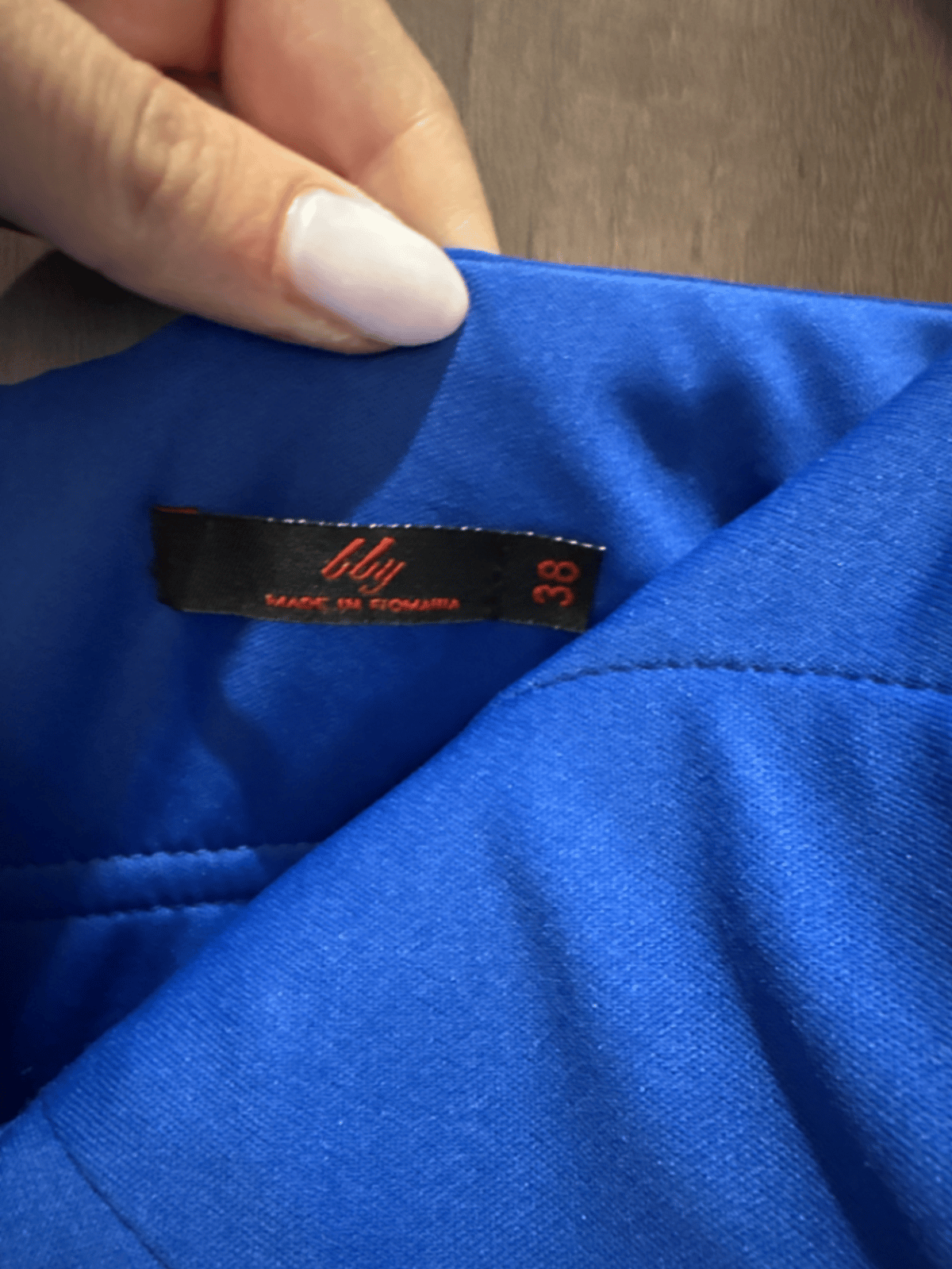 Royal Blue Embellished Maxi Dress, photo 5