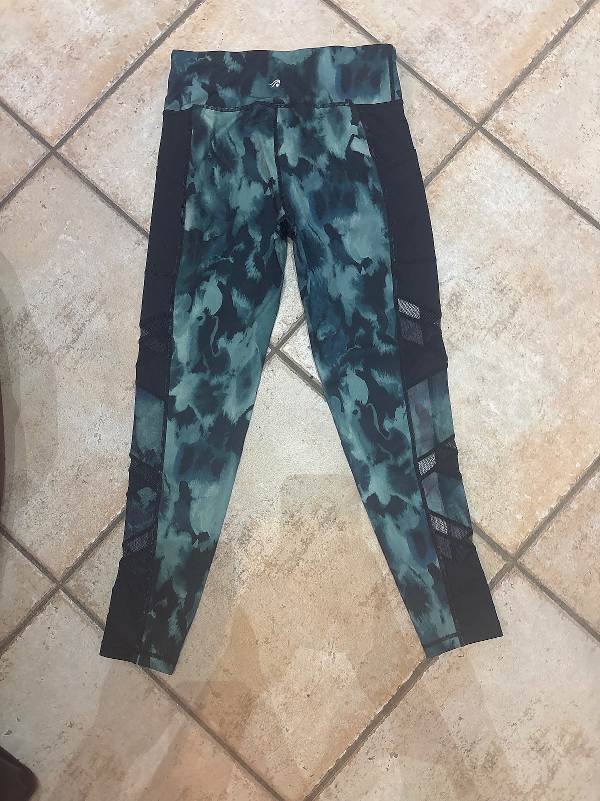 Leggings de malla con estampado Ideology, foto 2