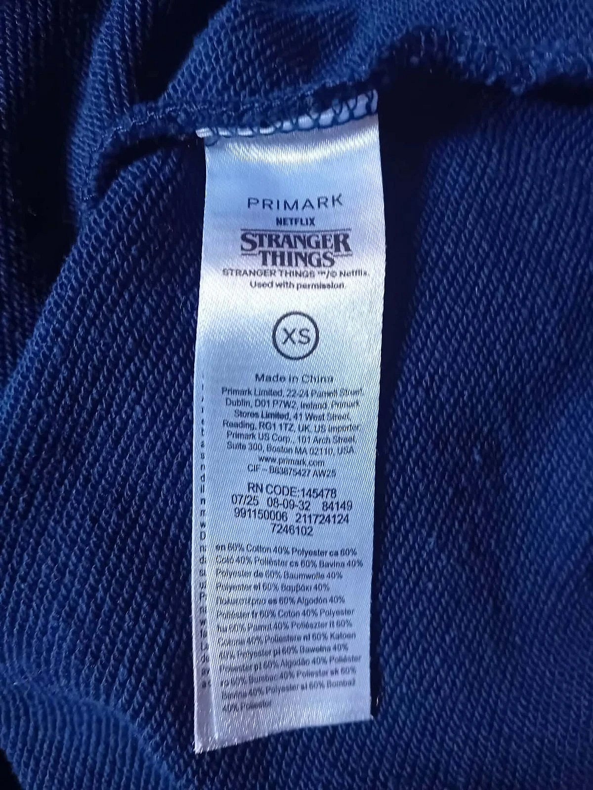 Stranger Things Graphic Sweatshirt, photo 4
