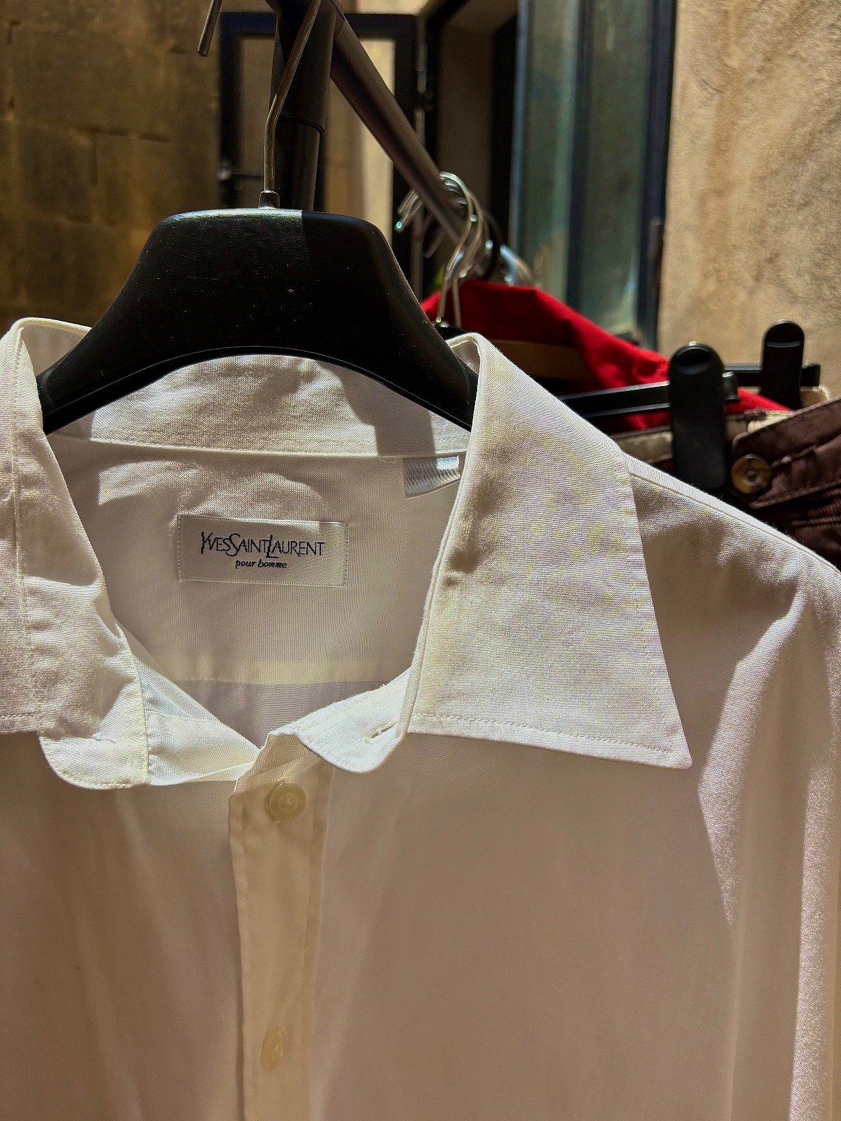 Vintage Yves Saint Laurent Shirt, photo 2
