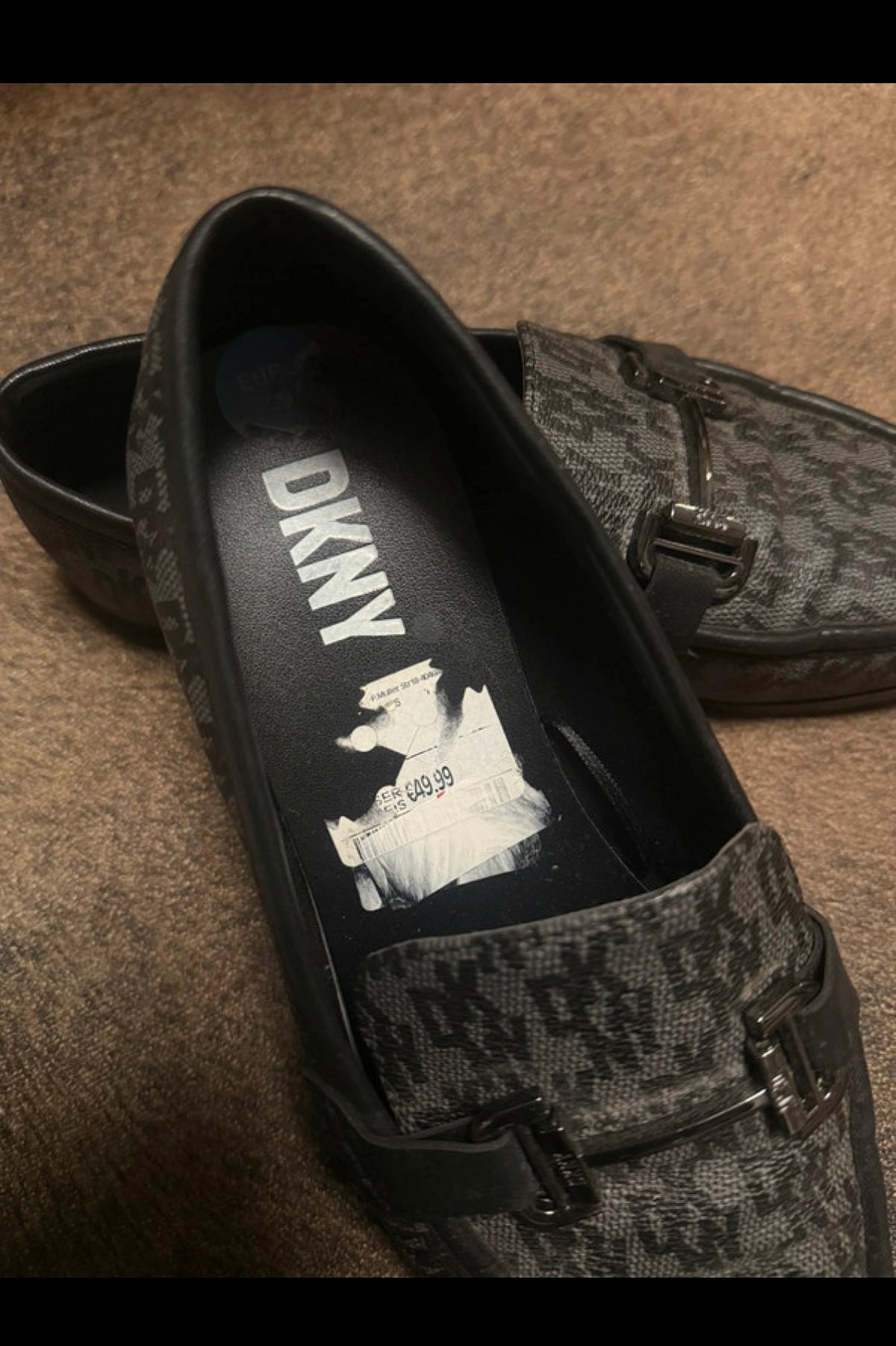 DKNY Monogram Bit Loafers, photo 2