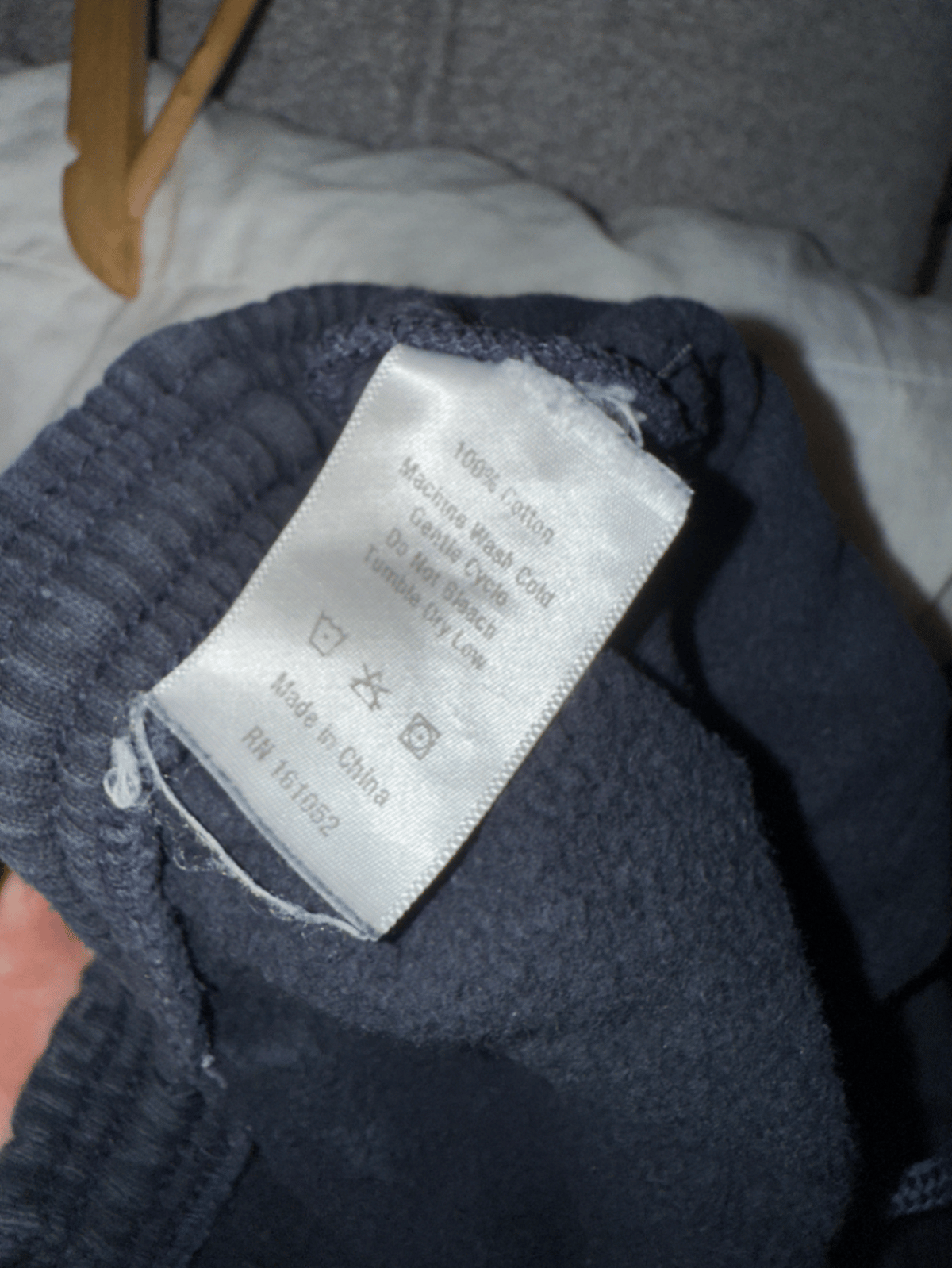 Stake Cotton Fleece Jogging Bottoms, photo 3