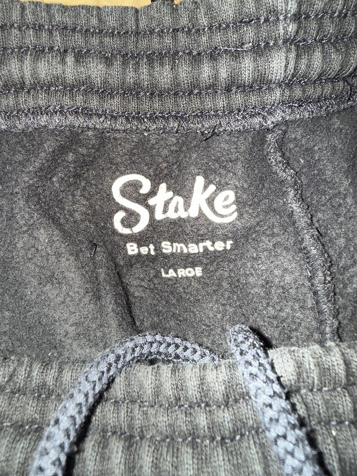 Stake Cotton Fleece Jogging Bottoms, photo 4