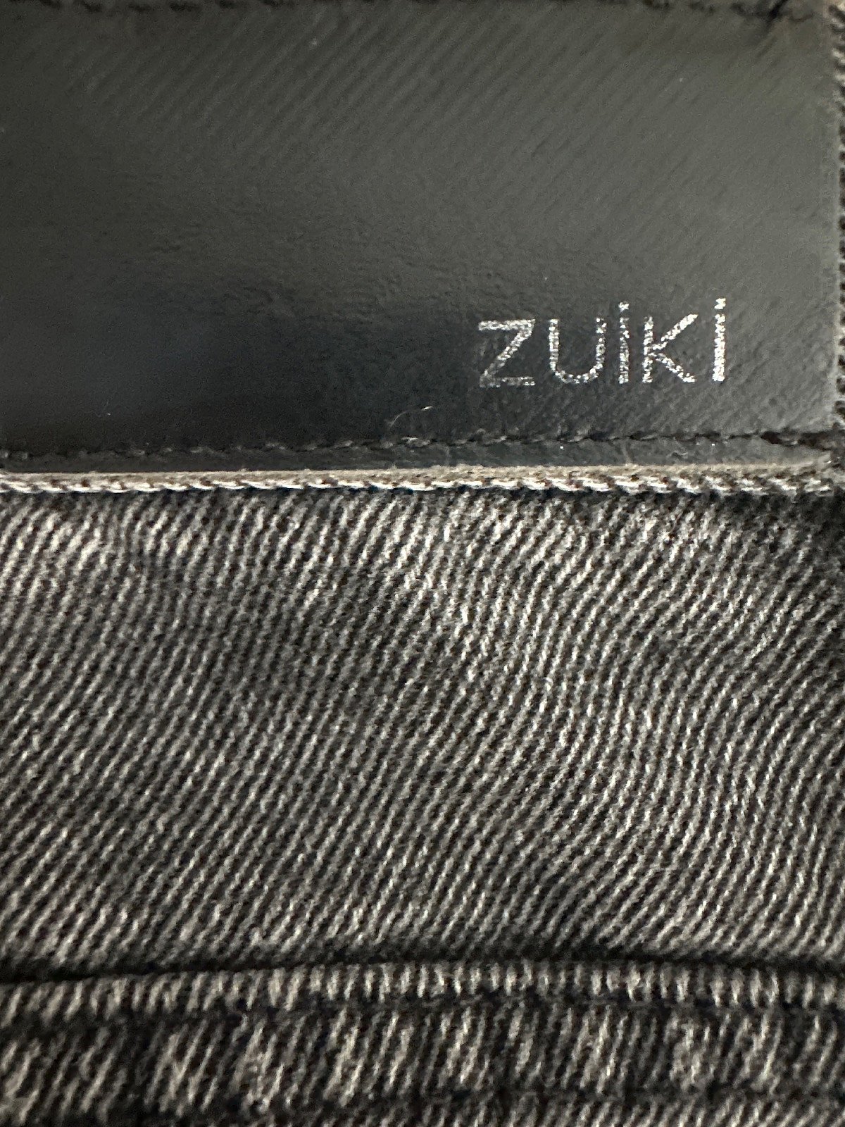 Dual-tone denim jeans, photo 7