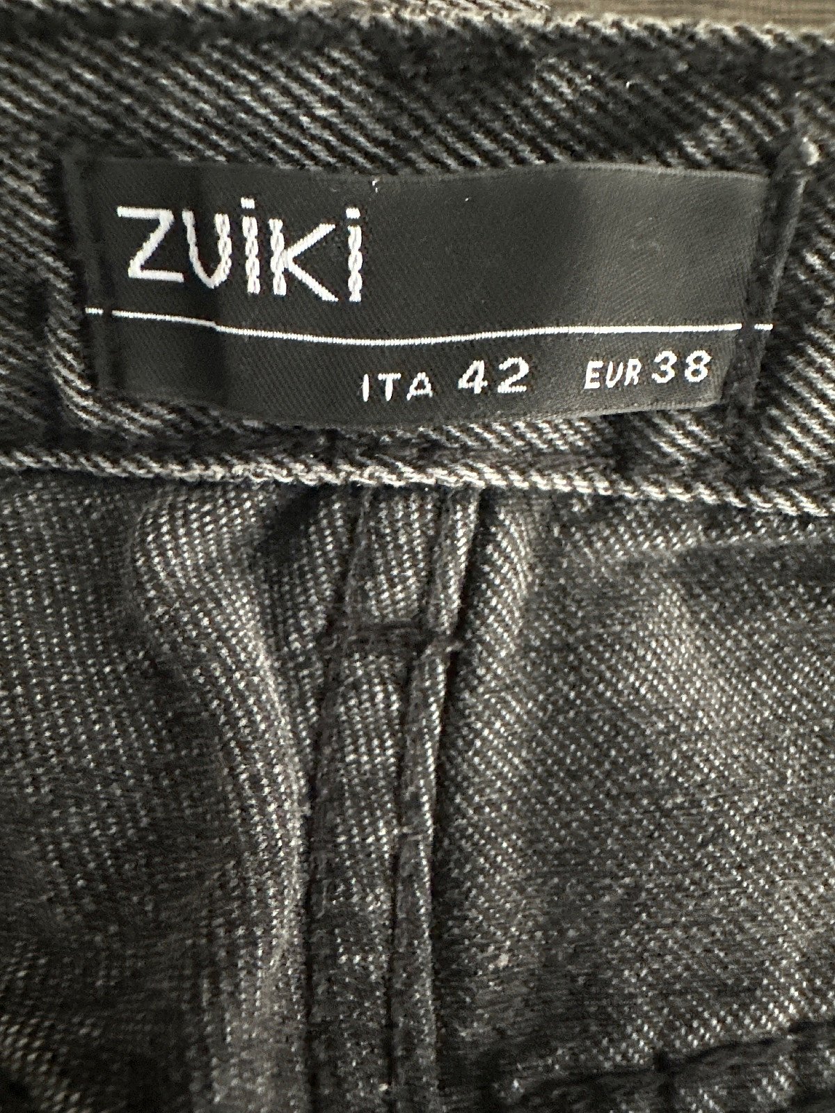 Dual-tone denim jeans, photo 6