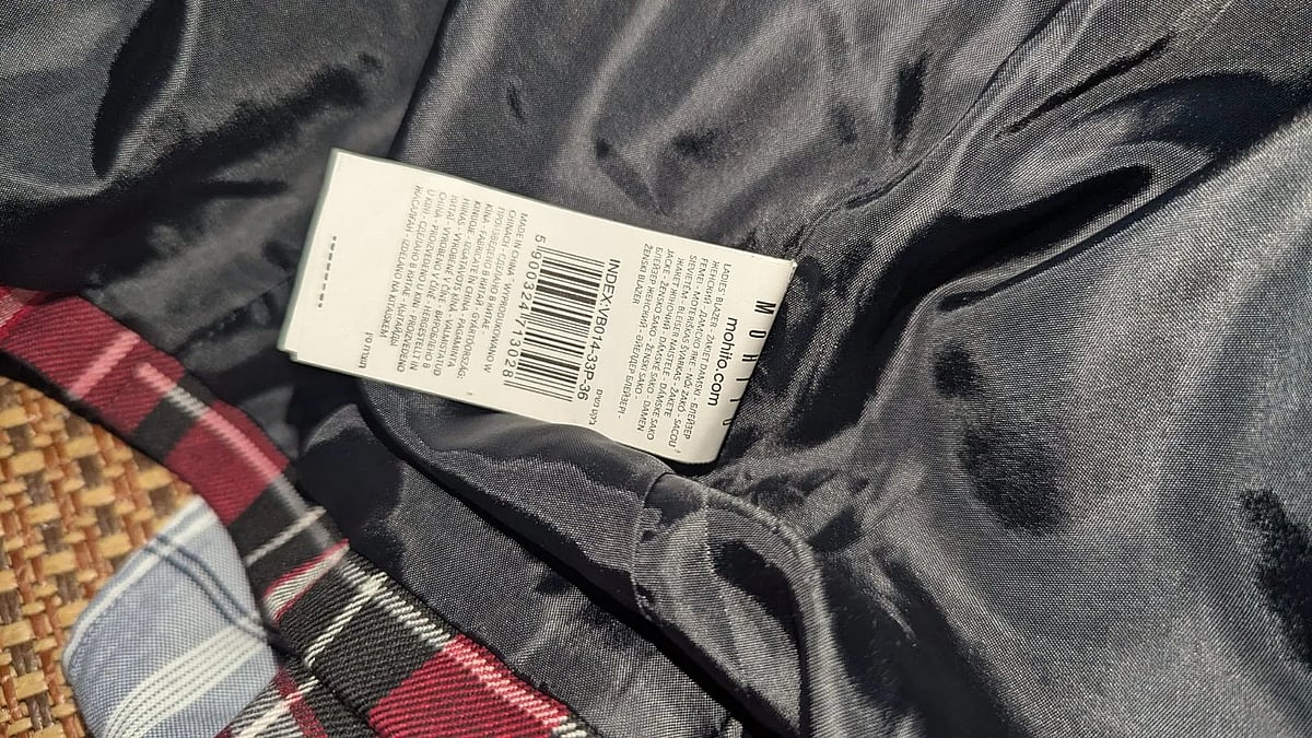 Mohito Red Tartan Blazer, photo 4