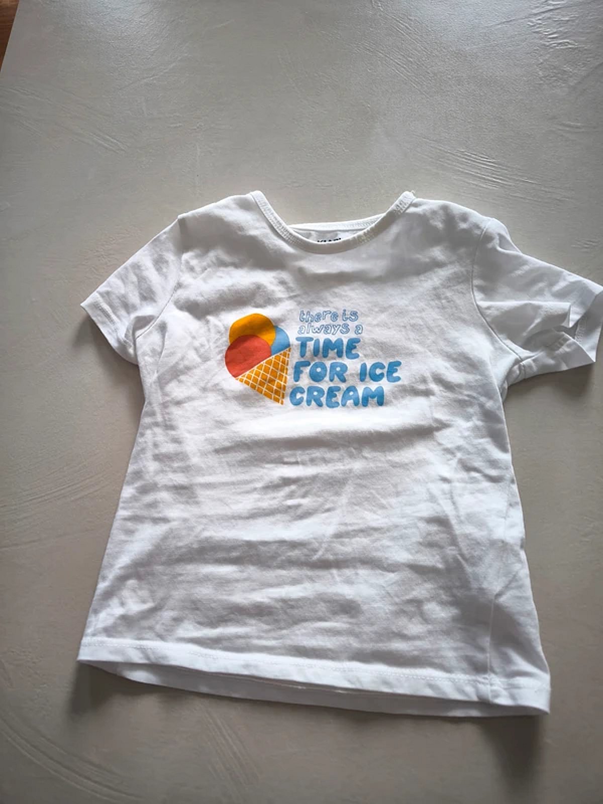 Graphic ice cream baby top, photo 2
