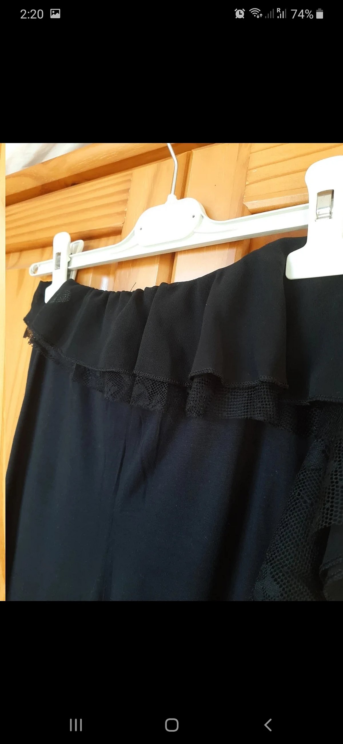 Abito in pizzo nero Intimissimi, foto 8