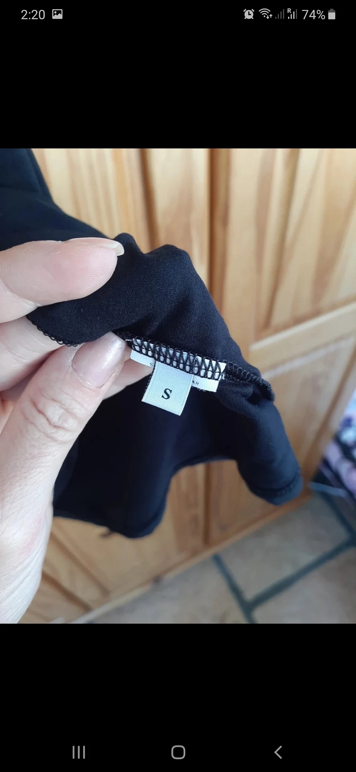 Abito in pizzo nero Intimissimi, foto 4