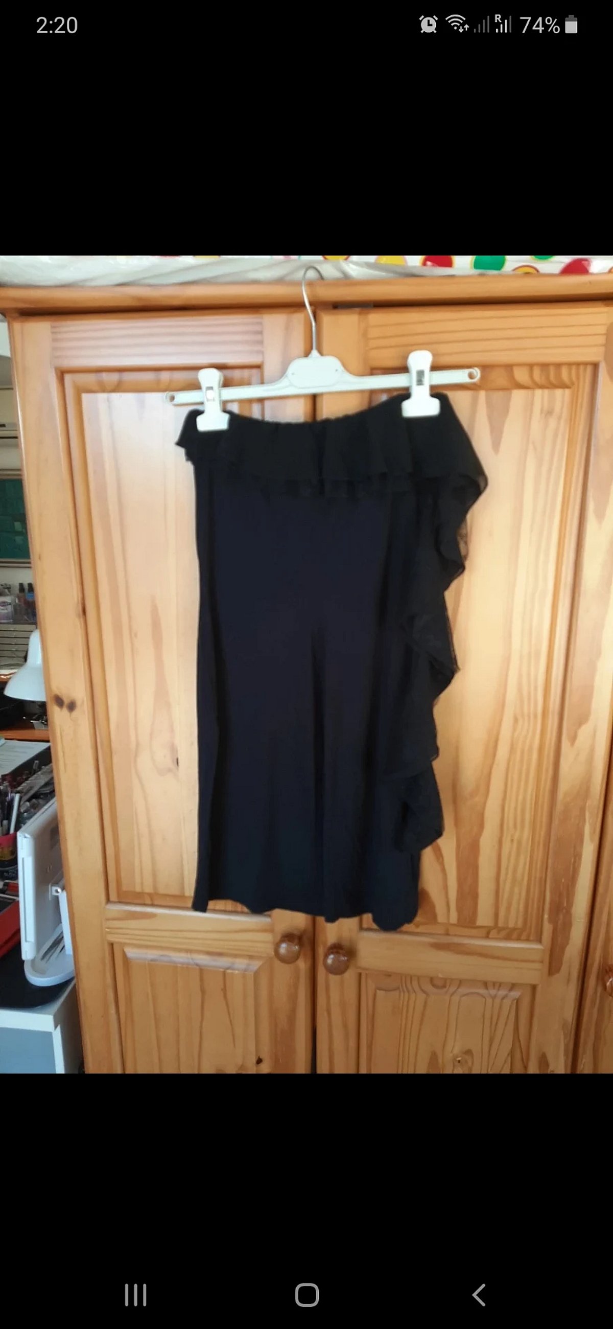 Abito in pizzo nero Intimissimi, foto 2