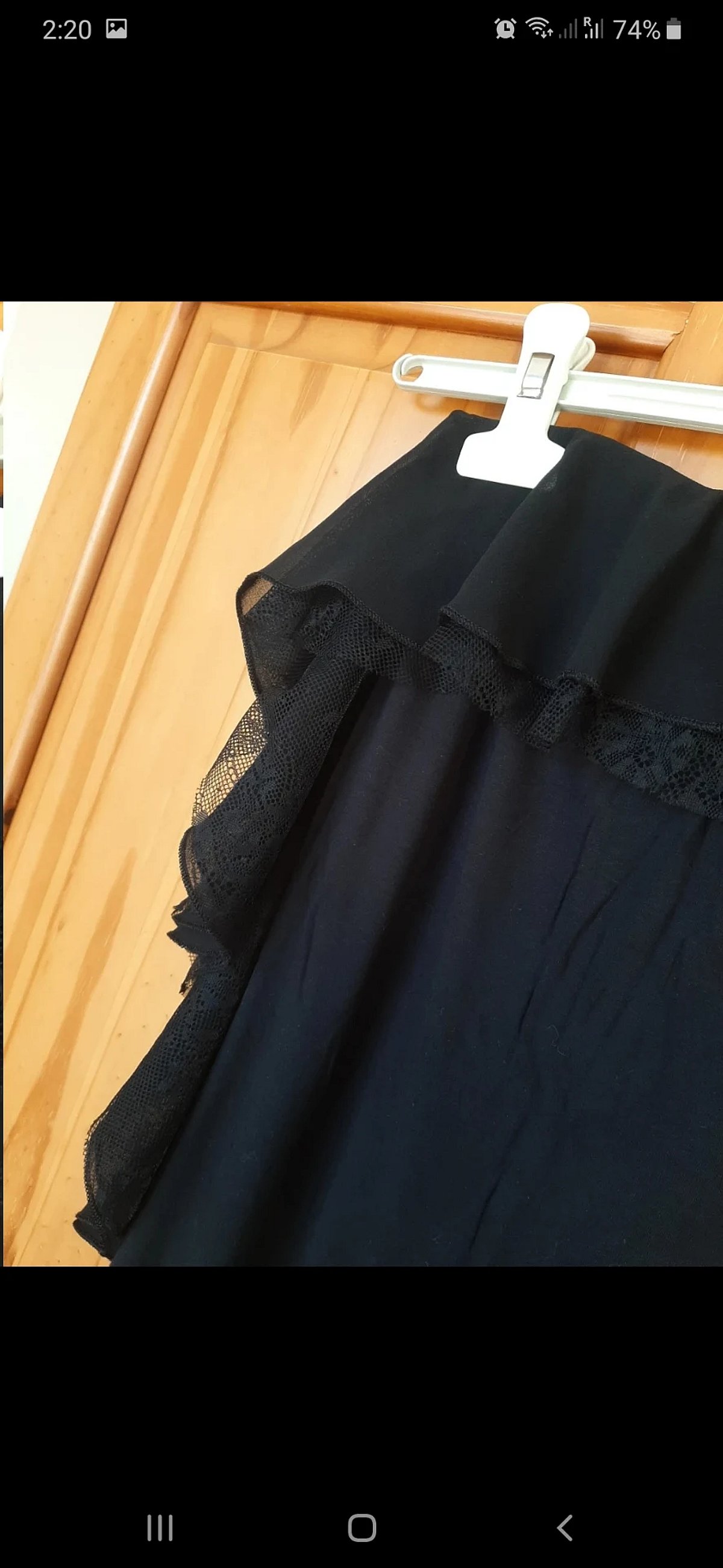 Abito in pizzo nero Intimissimi, foto 6