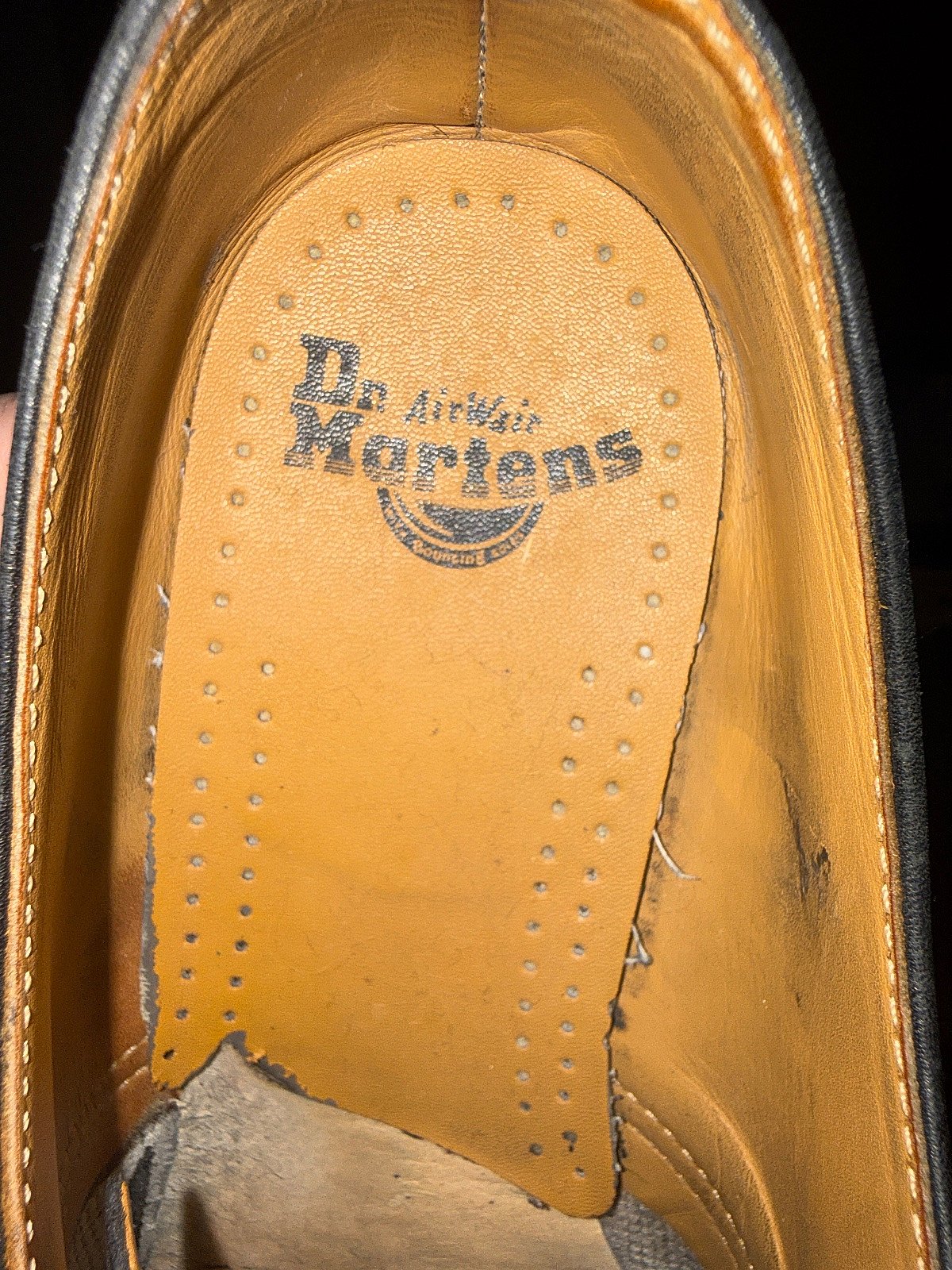 Classic Black Dr Martens Shoes, photo 4