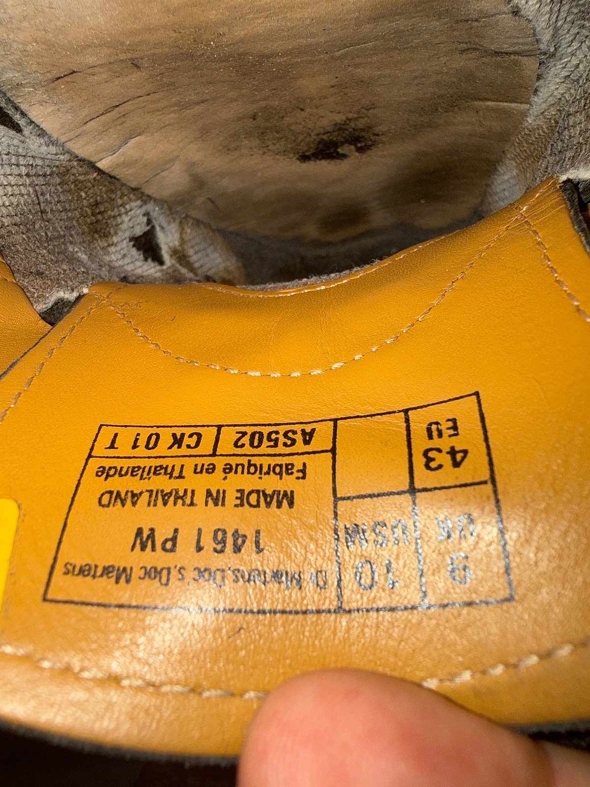 Classic Black Dr Martens Shoes, photo 3