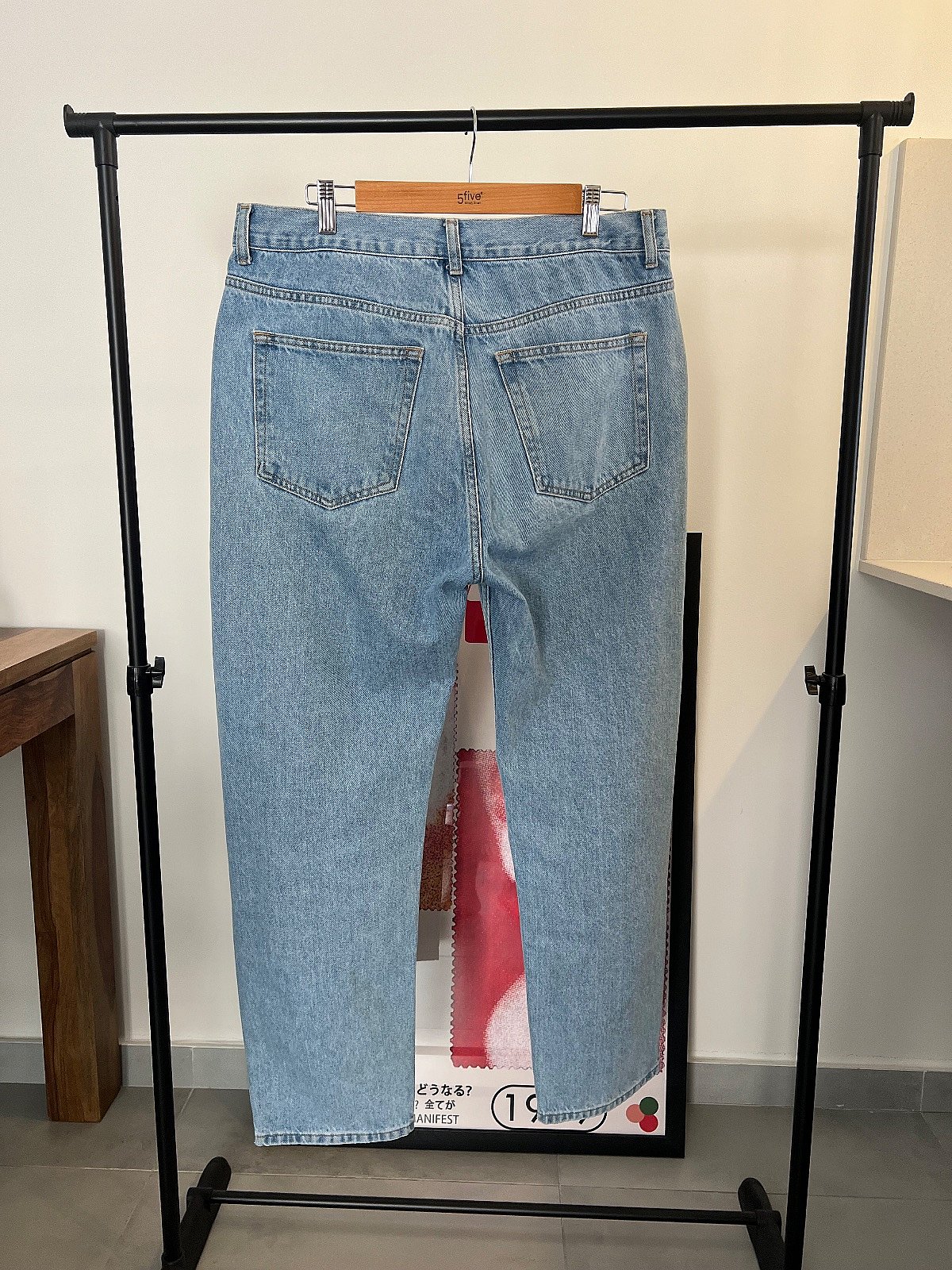 RAVANI Jeans – Straight Fit | Light Blue | Size 32 | Berlin Brand, photo 2