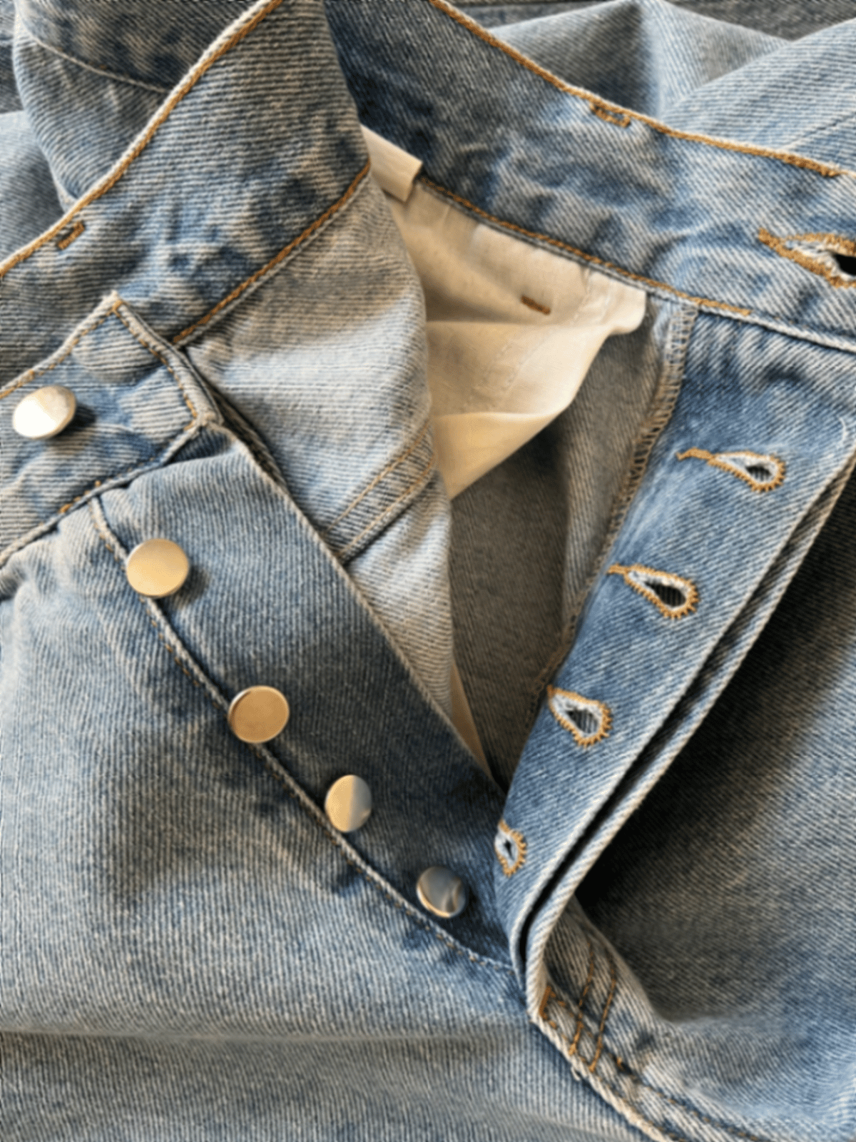 RAVANI Jeans – Straight Fit | Light Blue | Size 32 | Berlin Brand, photo 4