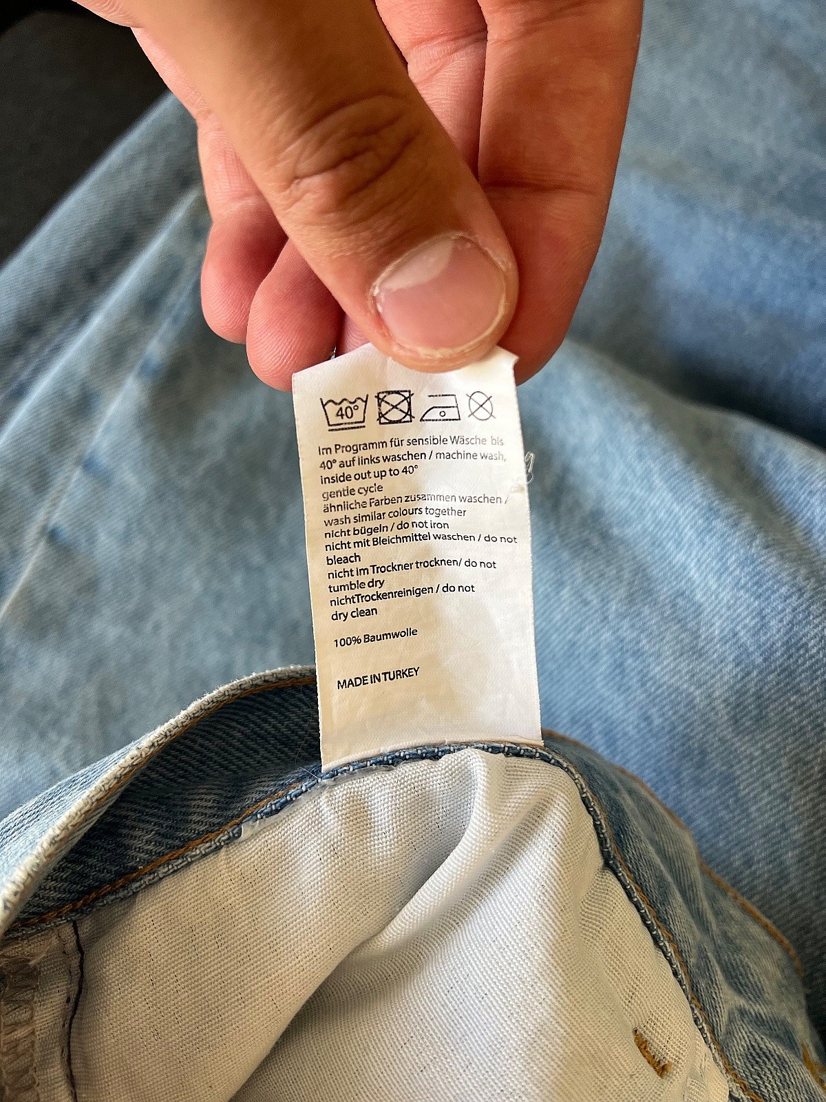 RAVANI Jeans – Straight Fit | Light Blue | Size 32 | Berlin Brand, photo 6