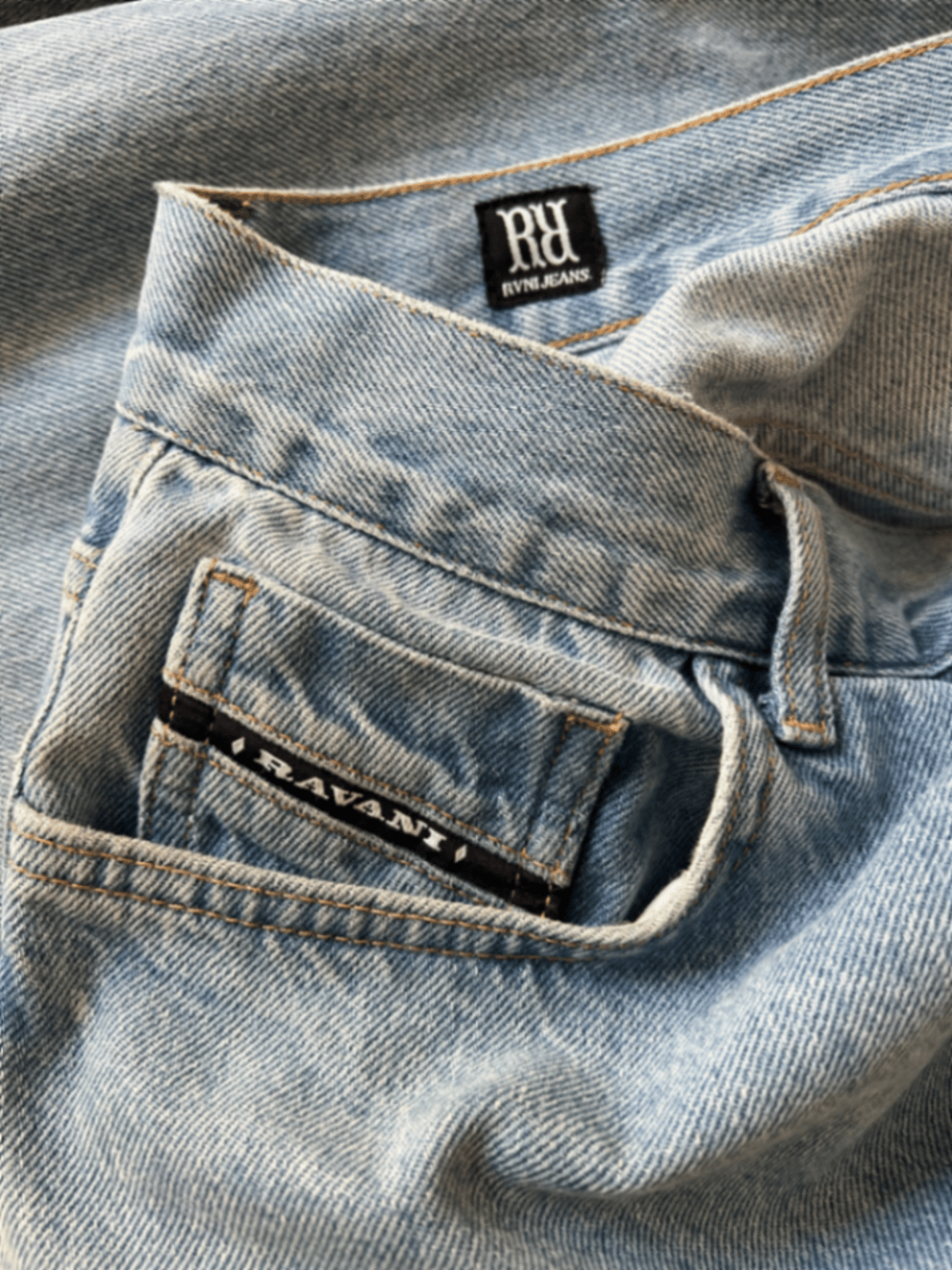 RAVANI Jeans – Straight Fit | Light Blue | Size 32 | Berlin Brand, photo 3