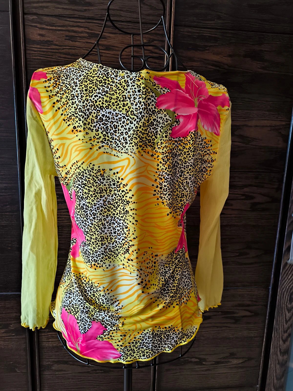 Top con estampado floral de Suzanna Paris, foto 3