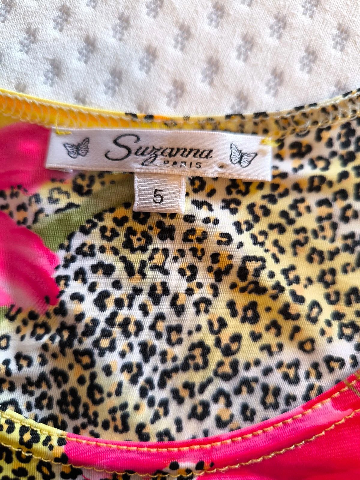 Top con estampado floral de Suzanna Paris, foto 6