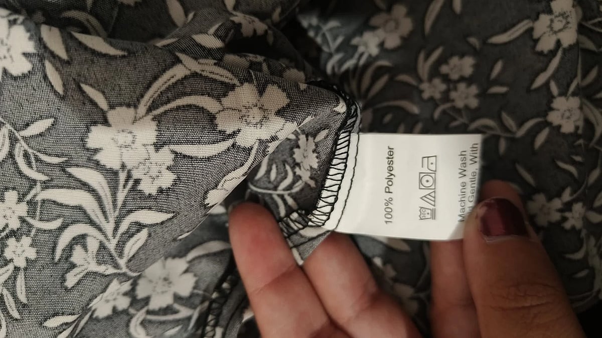 Black Floral Off-Shoulder Top, photo 5