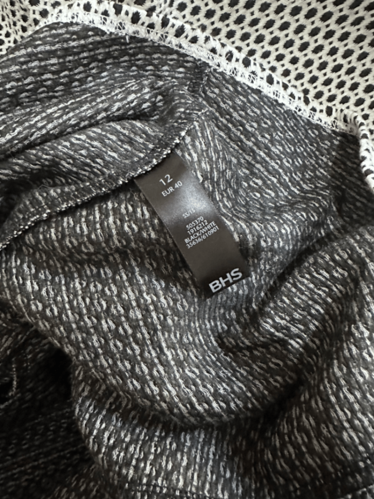 Textured Monochrome Skater Dress, photo 4