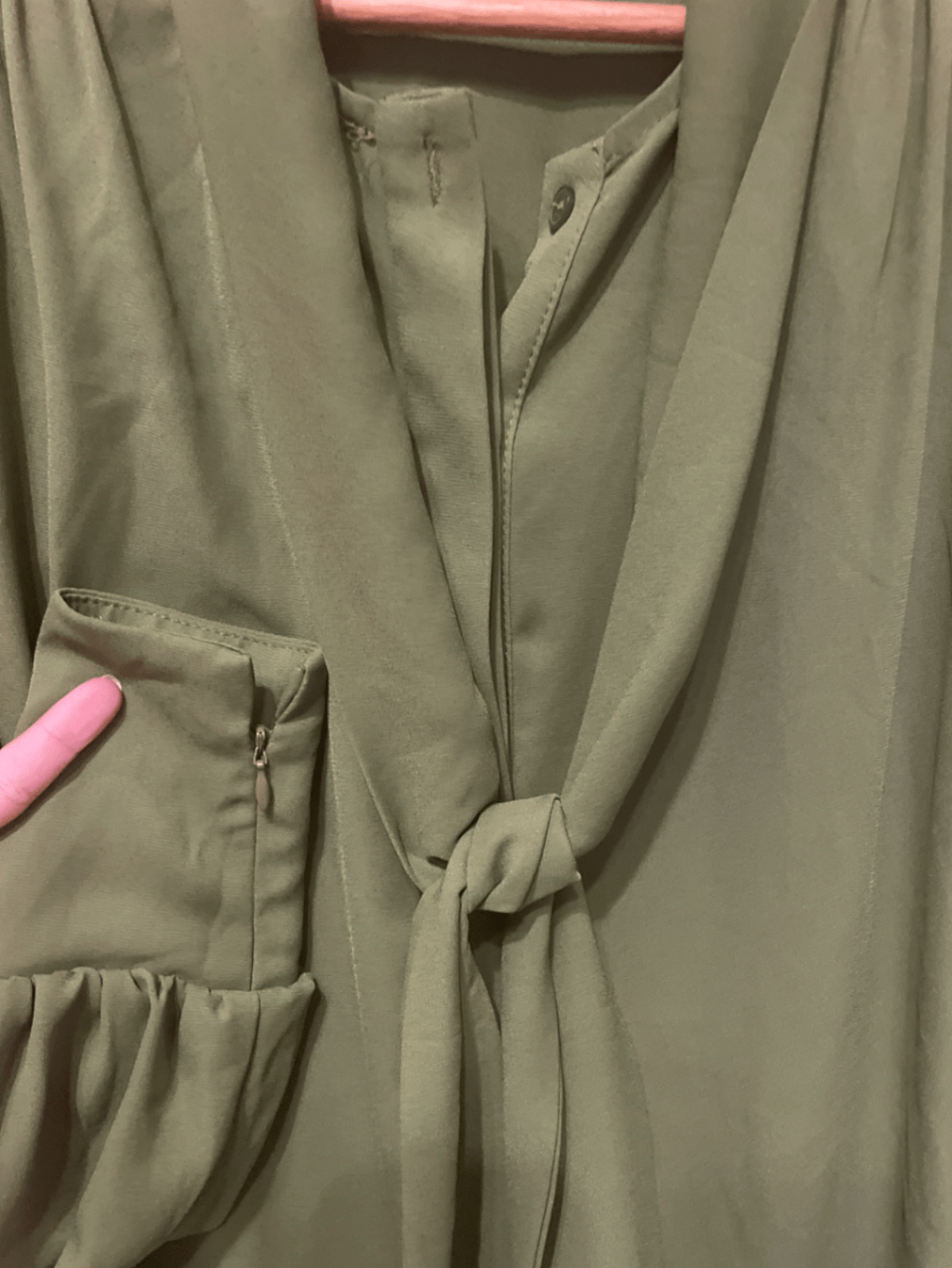 Olive Green blouse - photo 2
