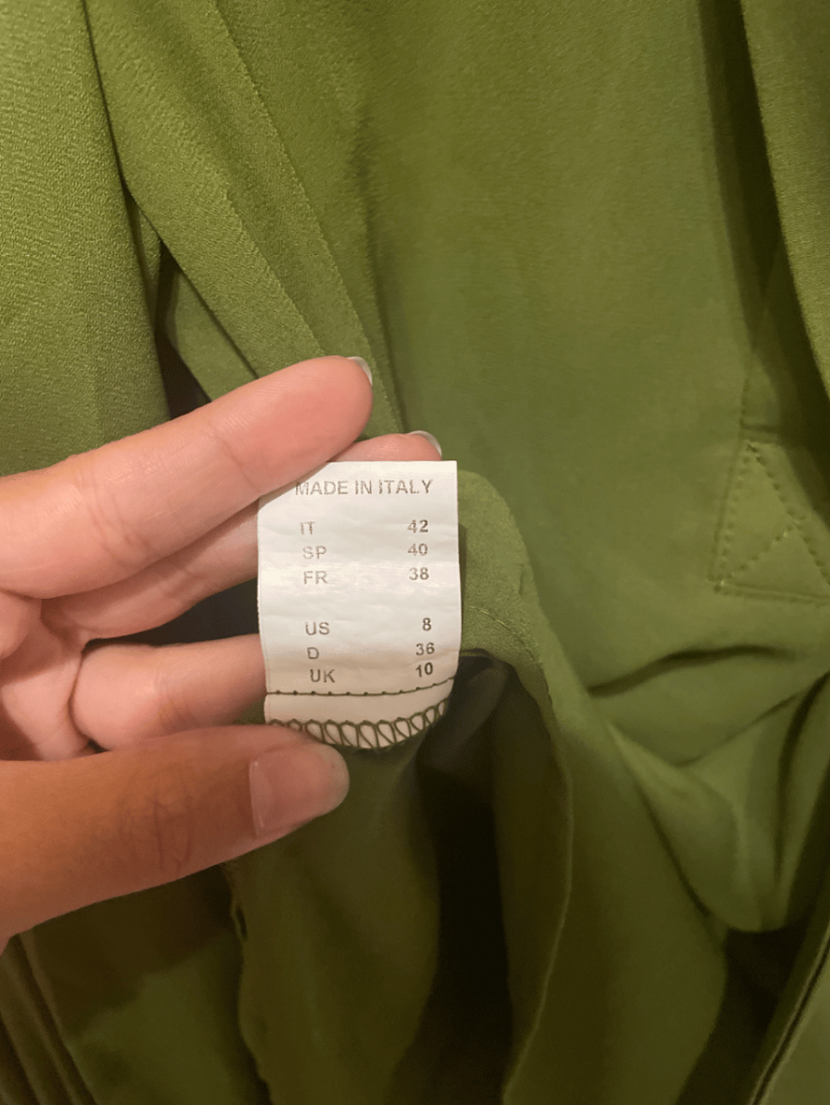 Olive Green blouse - photo 3