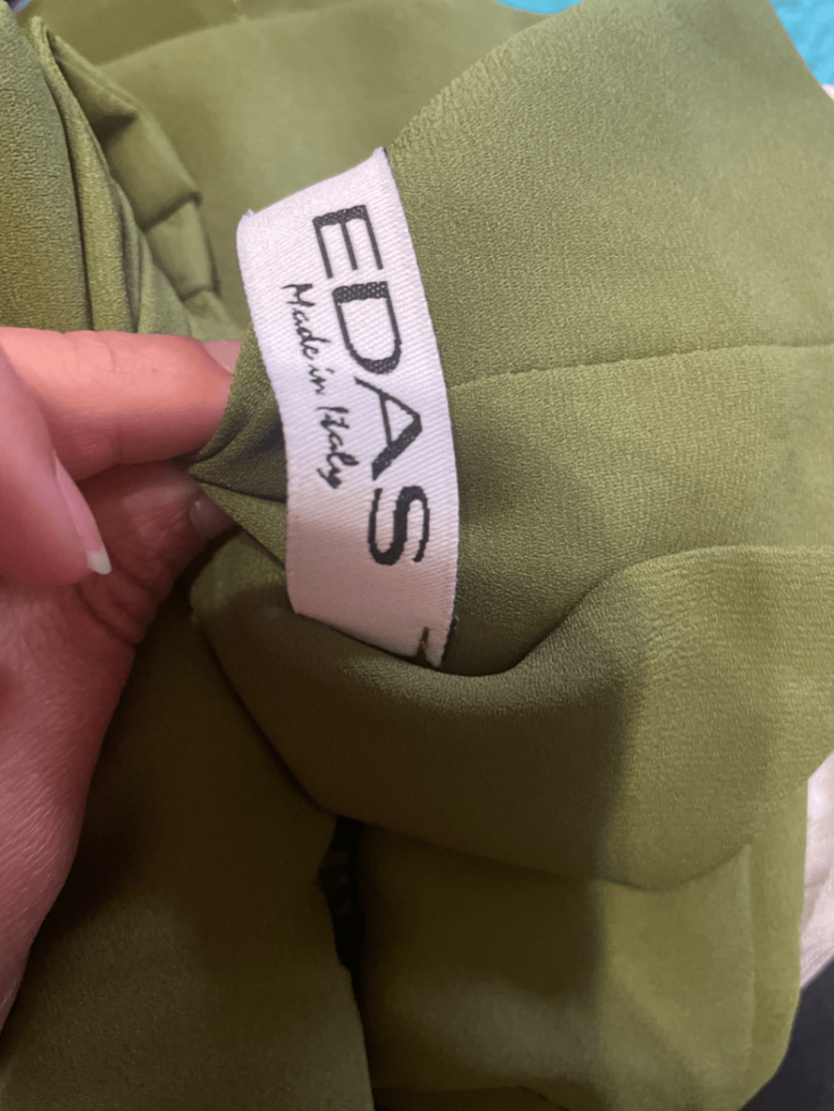 Olive Green blouse - photo 4