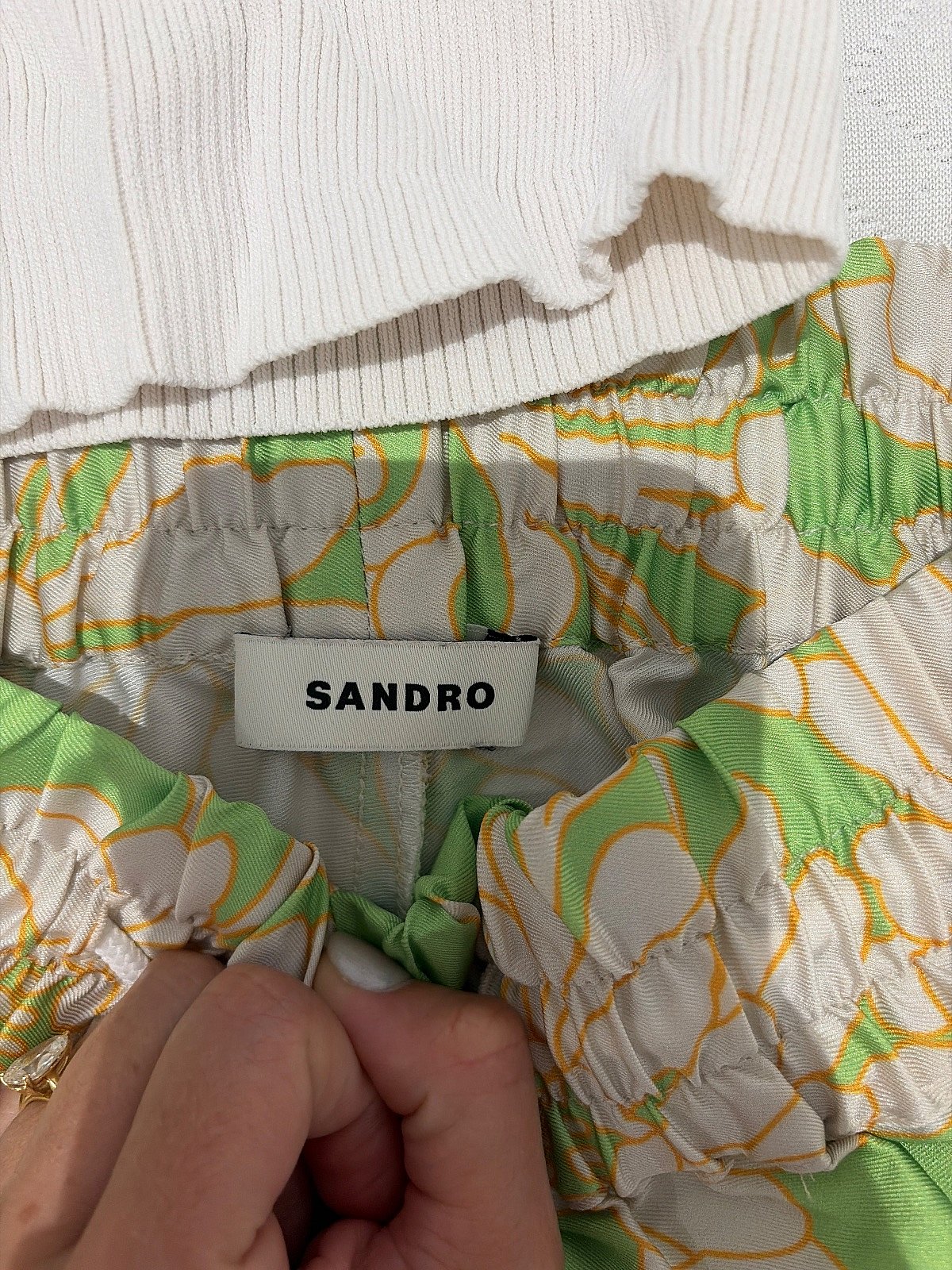 Sandro Floral Co-ord Set - photo 2