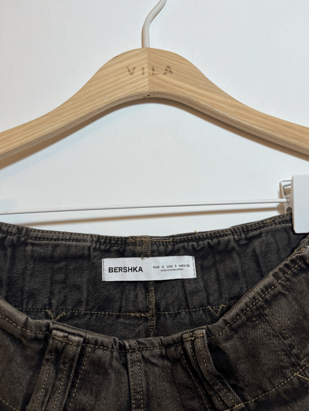 Bershka Pleated Mini Skirt with Shorts - photo 3