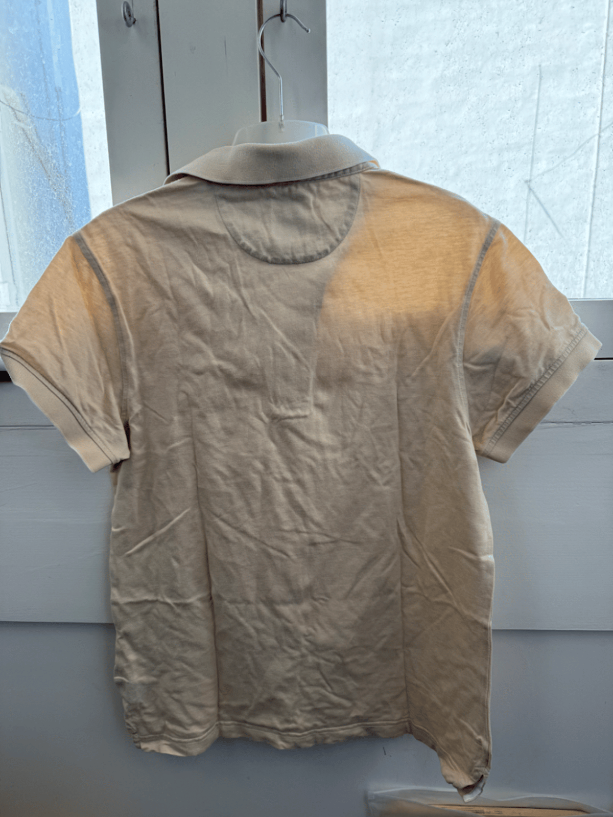 Polo Gagliardi Crema Manga Corta, foto 2