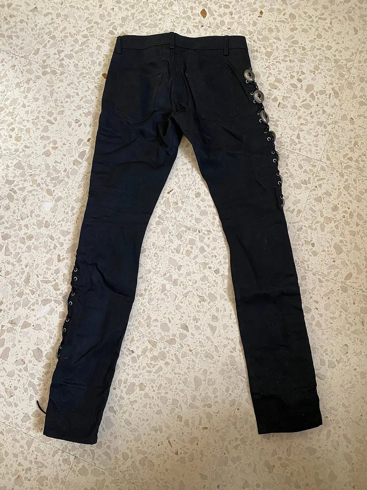 Saint Laurent Western Skinny Jeans, photo 2