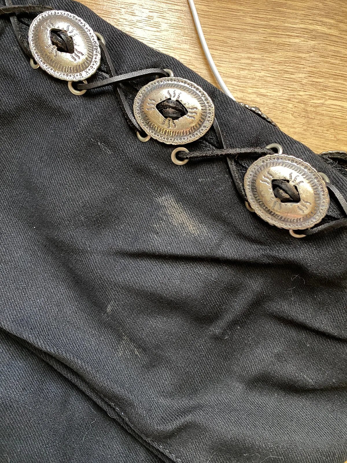 Saint Laurent Western Skinny Jeans, photo 3