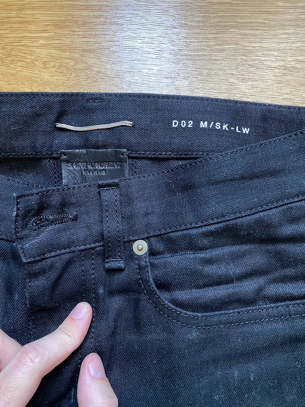 Saint Laurent Western Skinny Jeans, photo 4
