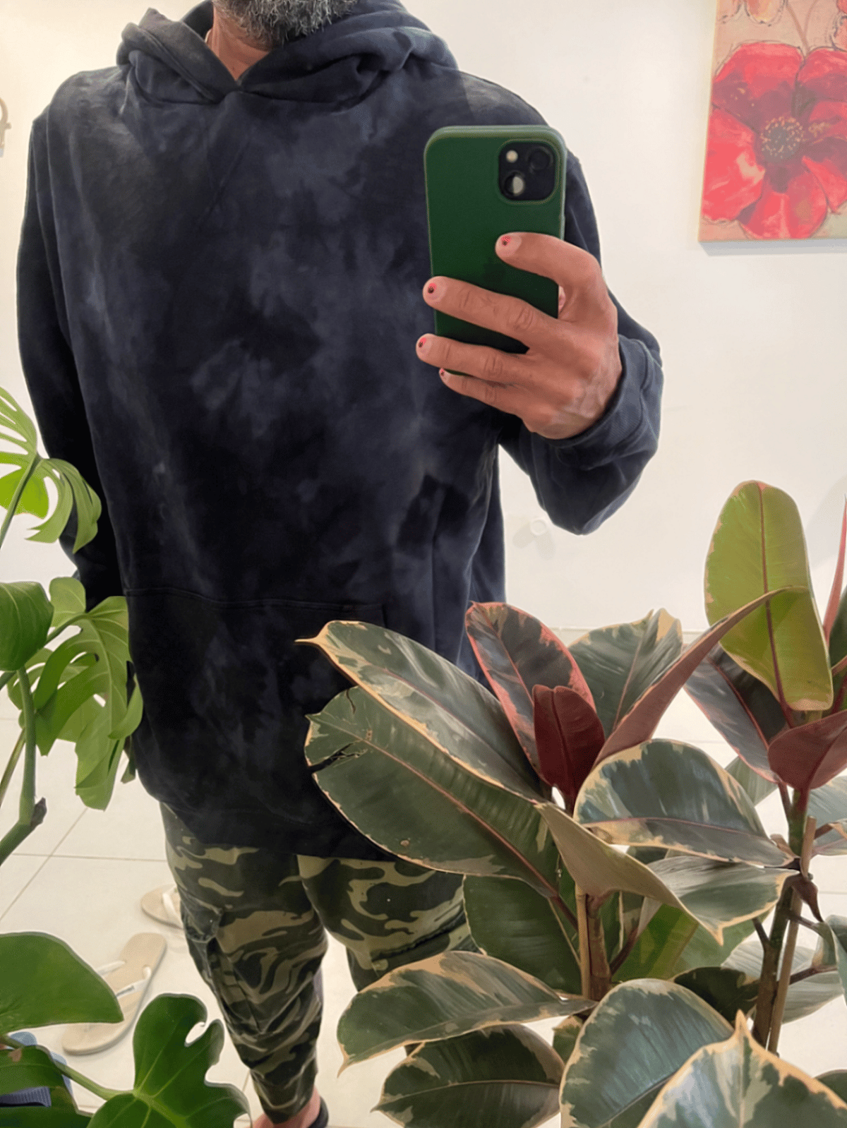 Tie Dye Acid Wash Hoodie, photo 6