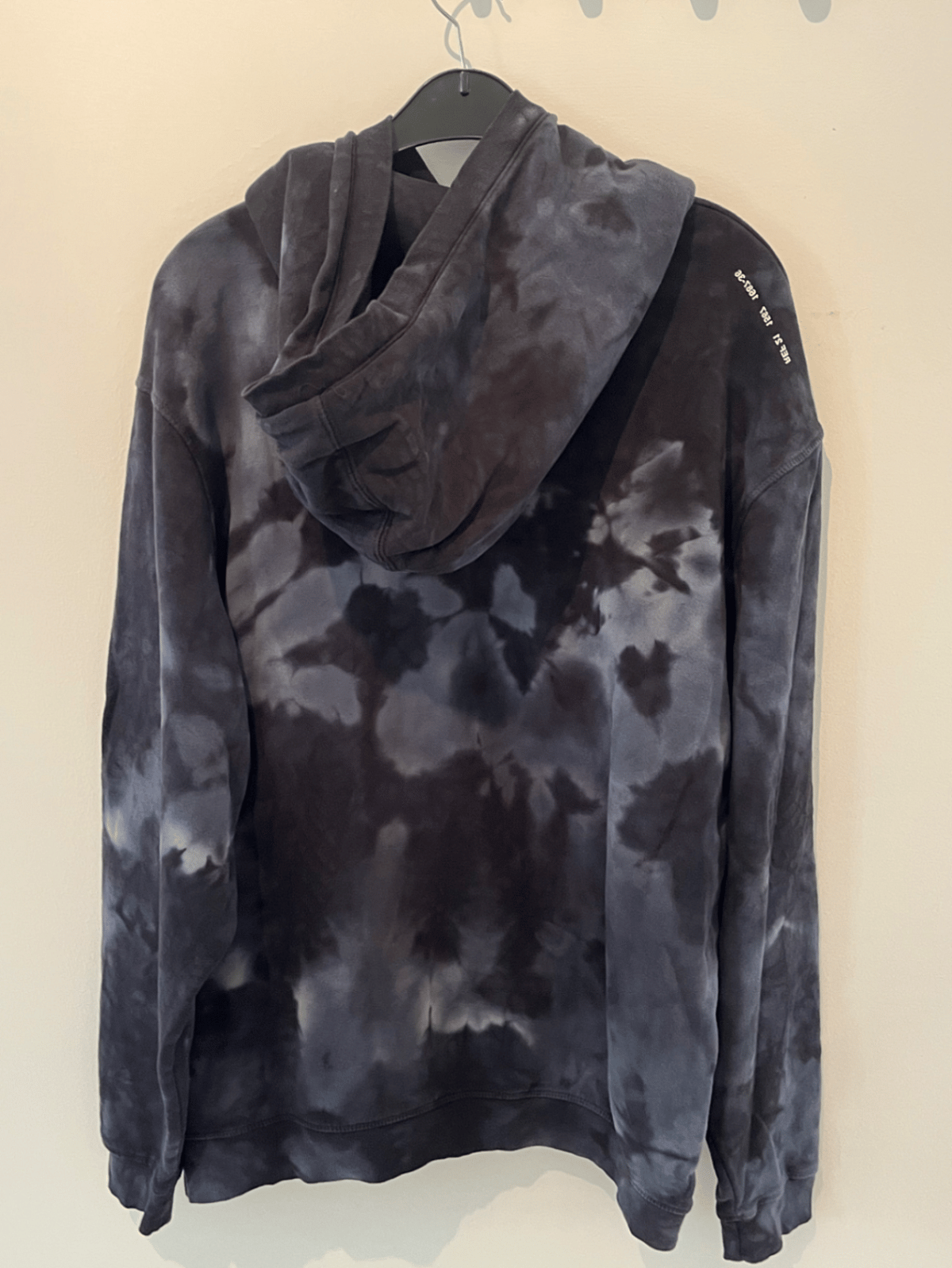 Tie Dye Acid Wash Hoodie, photo 3
