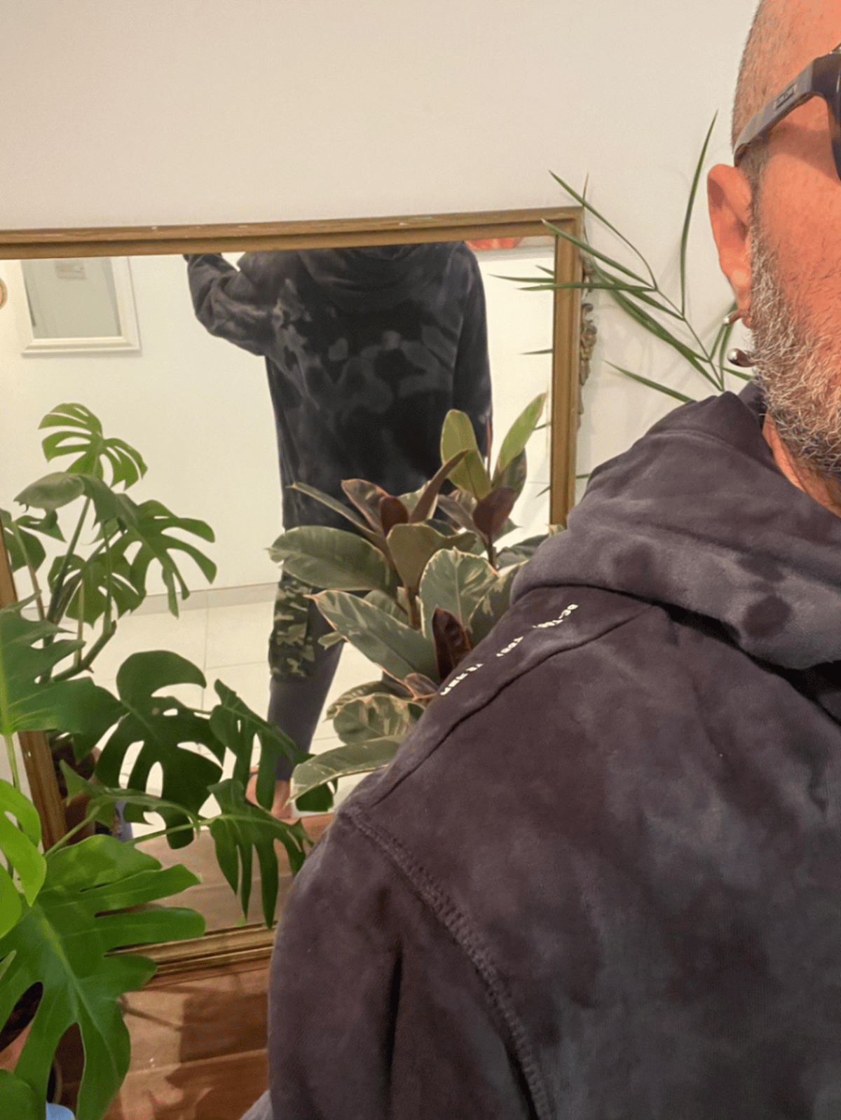 Tie Dye Acid Wash Hoodie, photo 7
