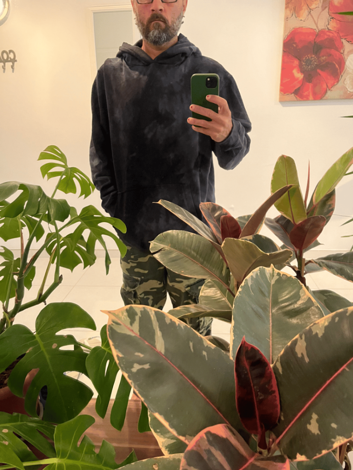 Tie Dye Acid Wash Hoodie, photo 5