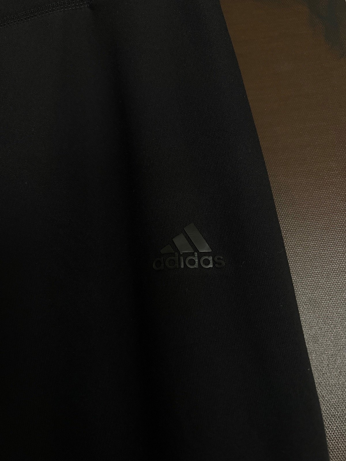 Adidas Black Training Leggings, photo 3