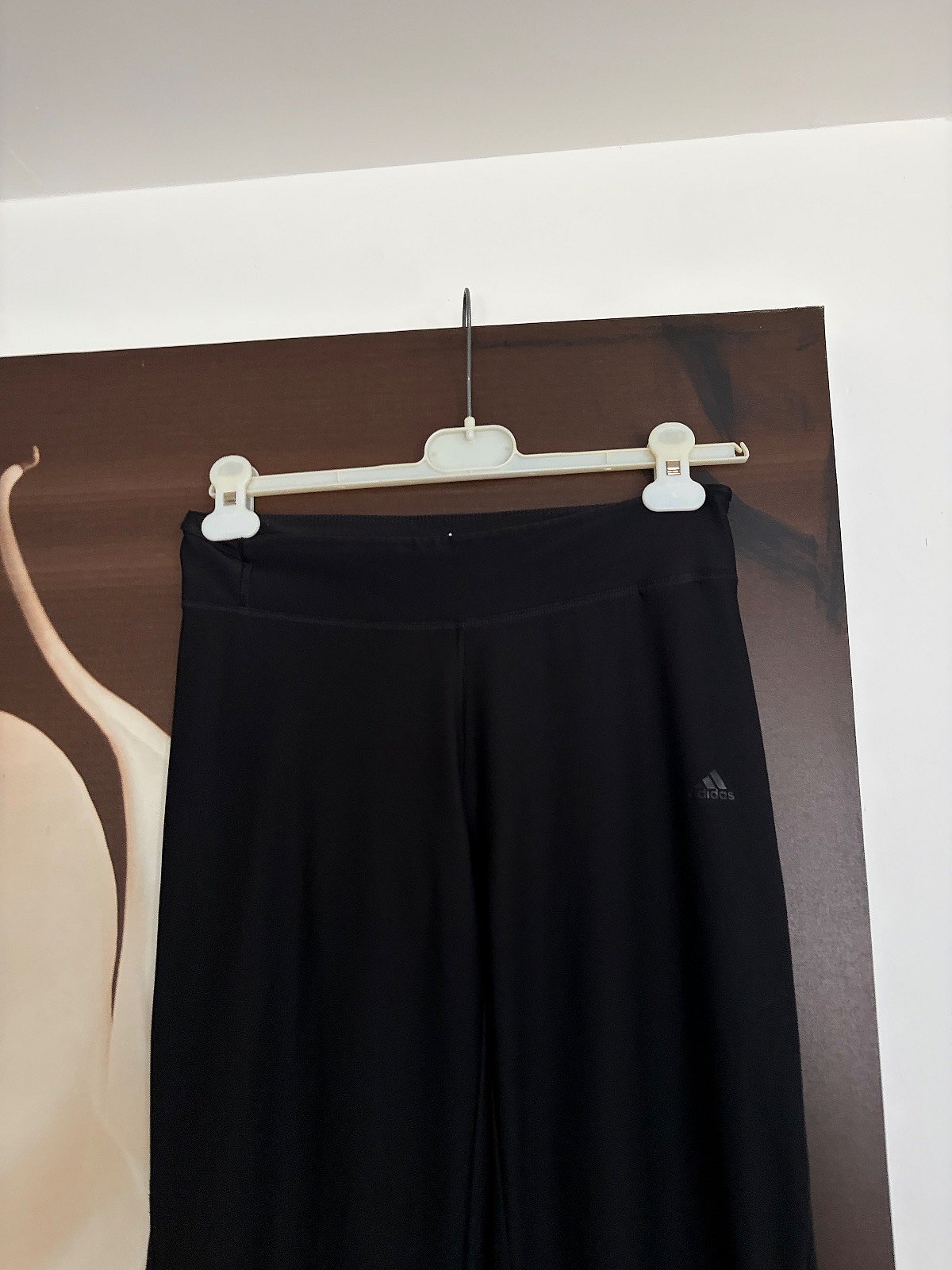 Adidas Black Training Leggings, photo 5