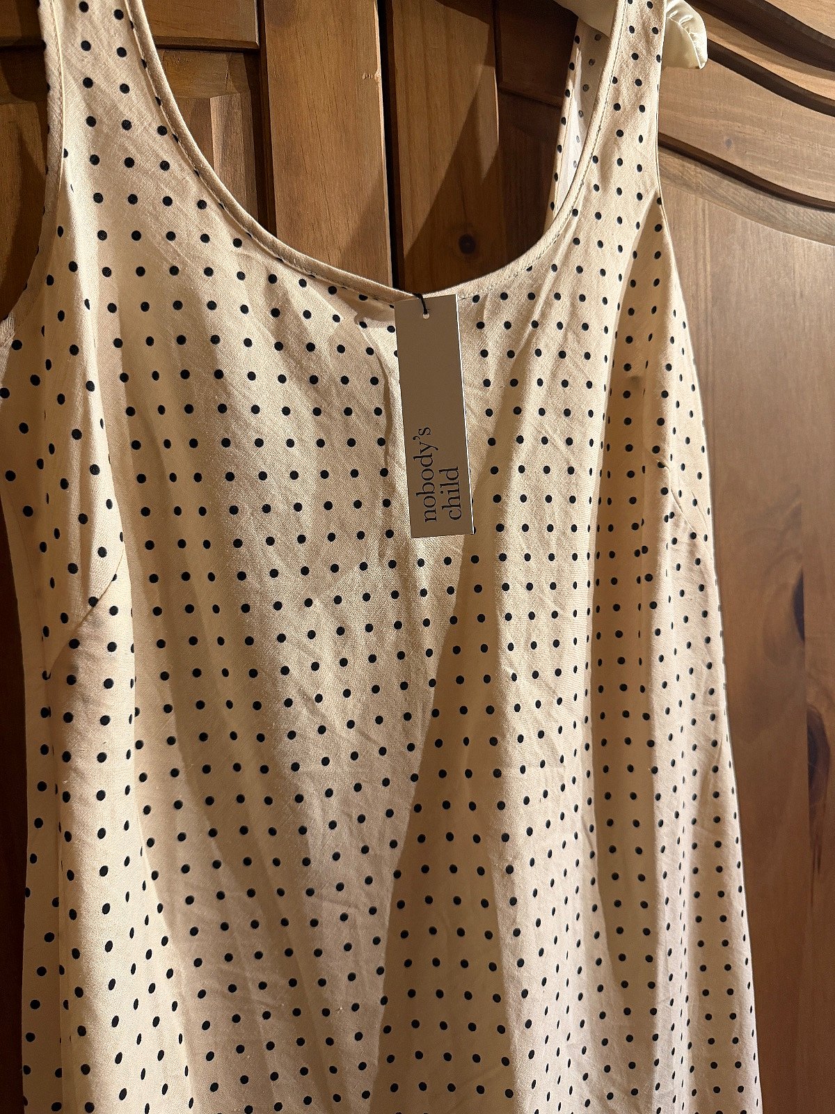 Nobody's Child Polka Dot Dress, photo 2
