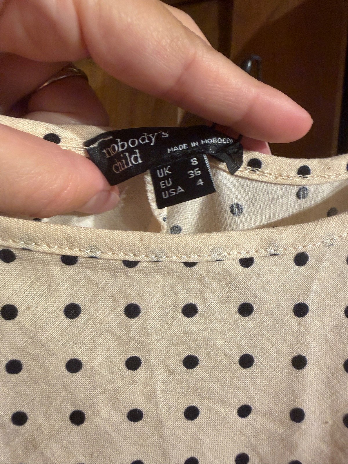 Nobody's Child Polka Dot Dress, photo 6