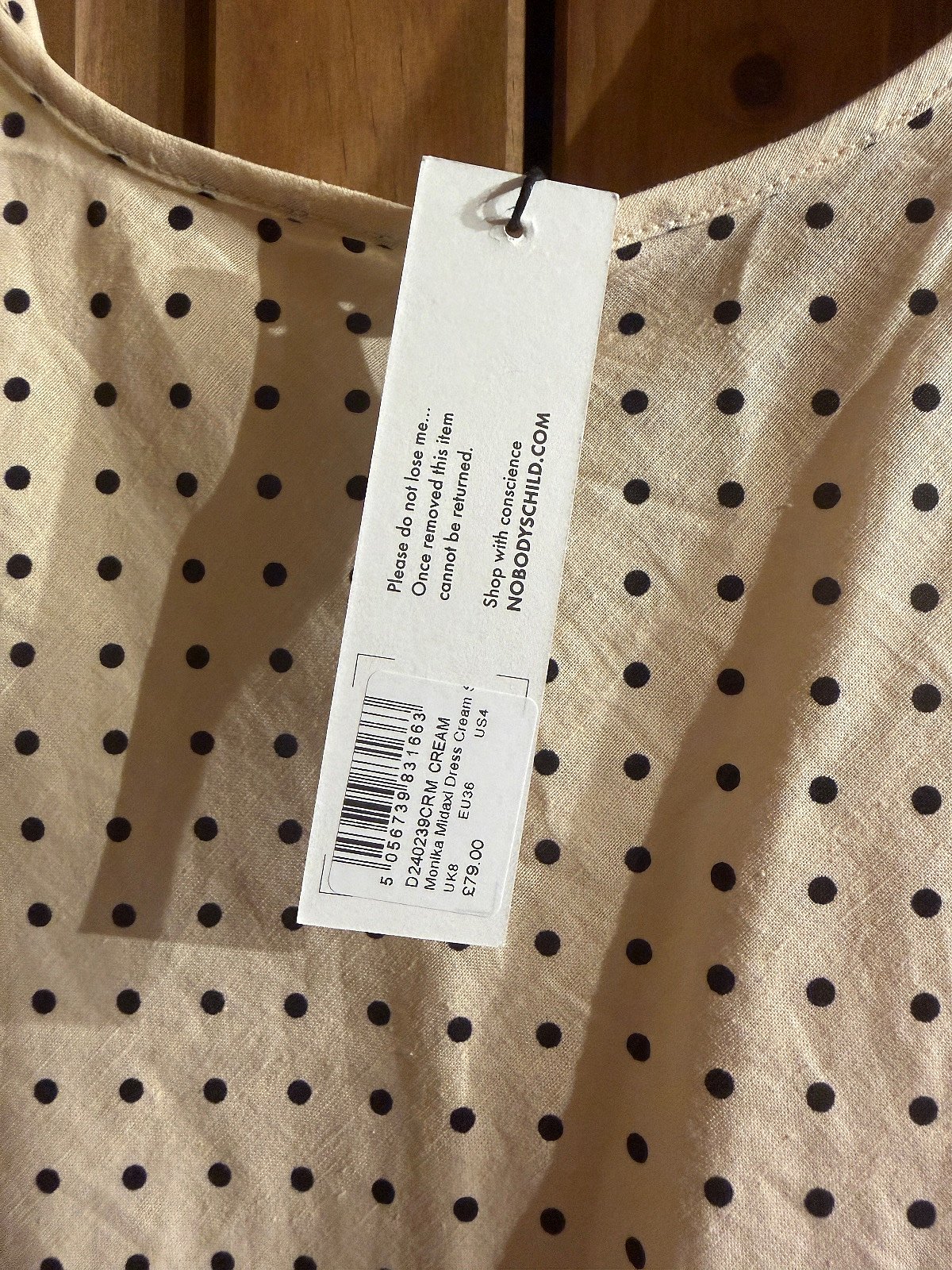 Nobody's Child Polka Dot Dress, photo 5