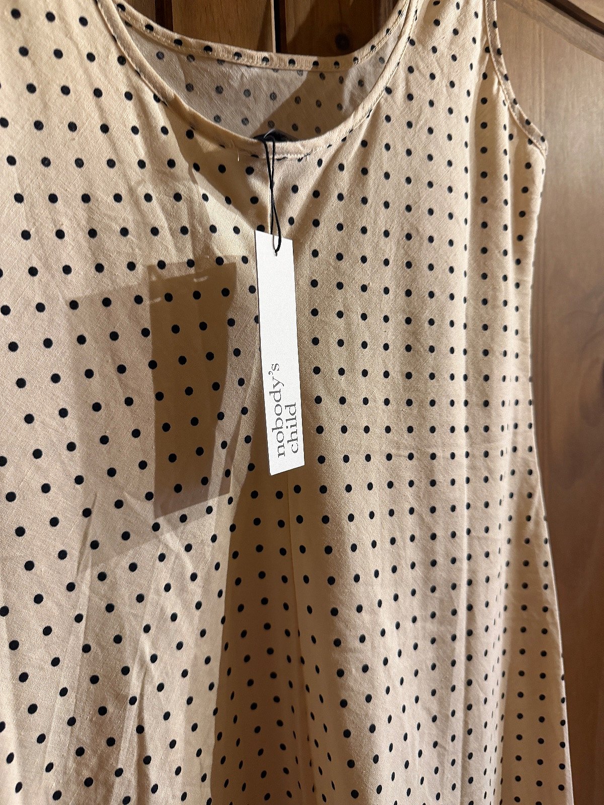 Nobody's Child Polka Dot Dress, photo 4