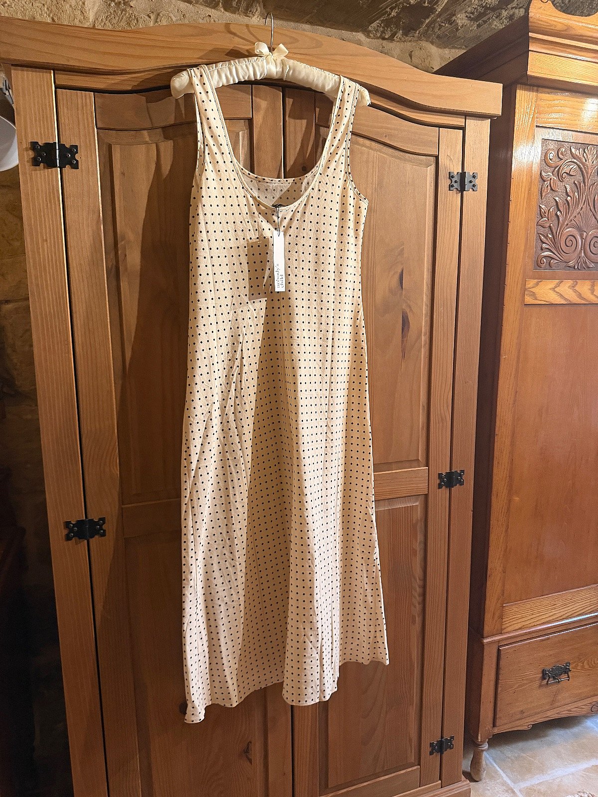 Nobody's Child Polka Dot Dress, photo 3