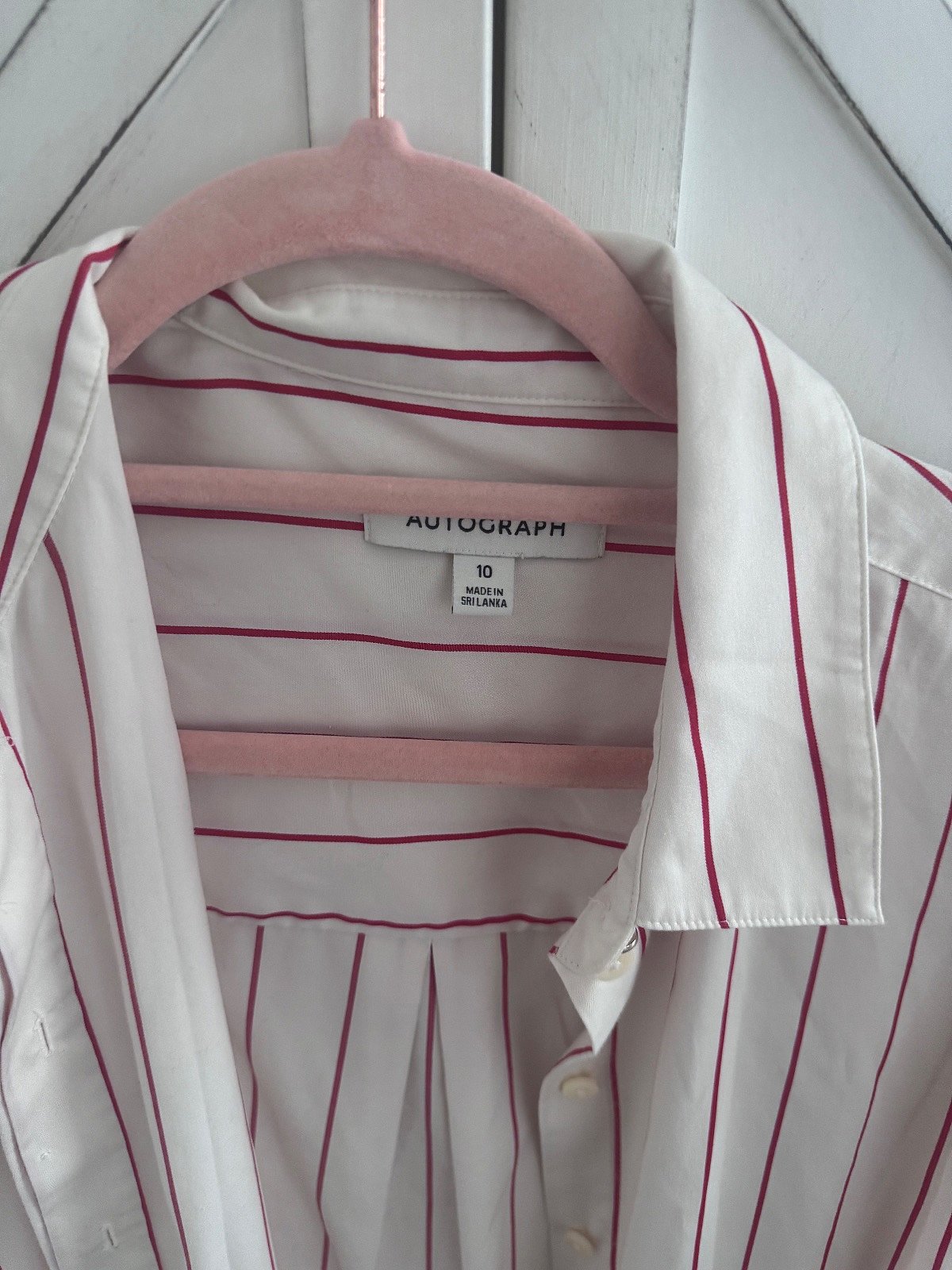 Autograph striped cotton shirt, photo 5